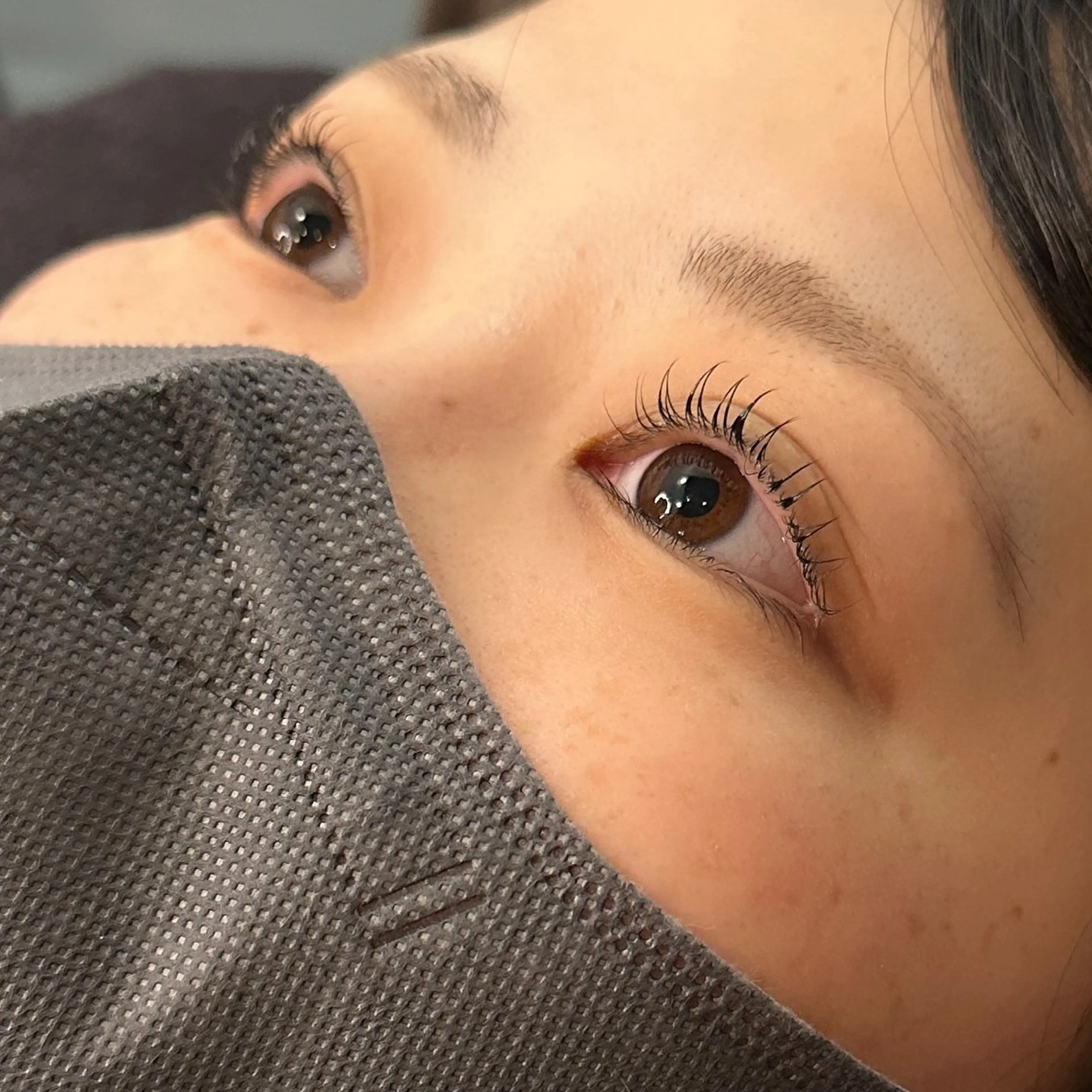 マツエク・マツパ あい あやみのヘアスタイル