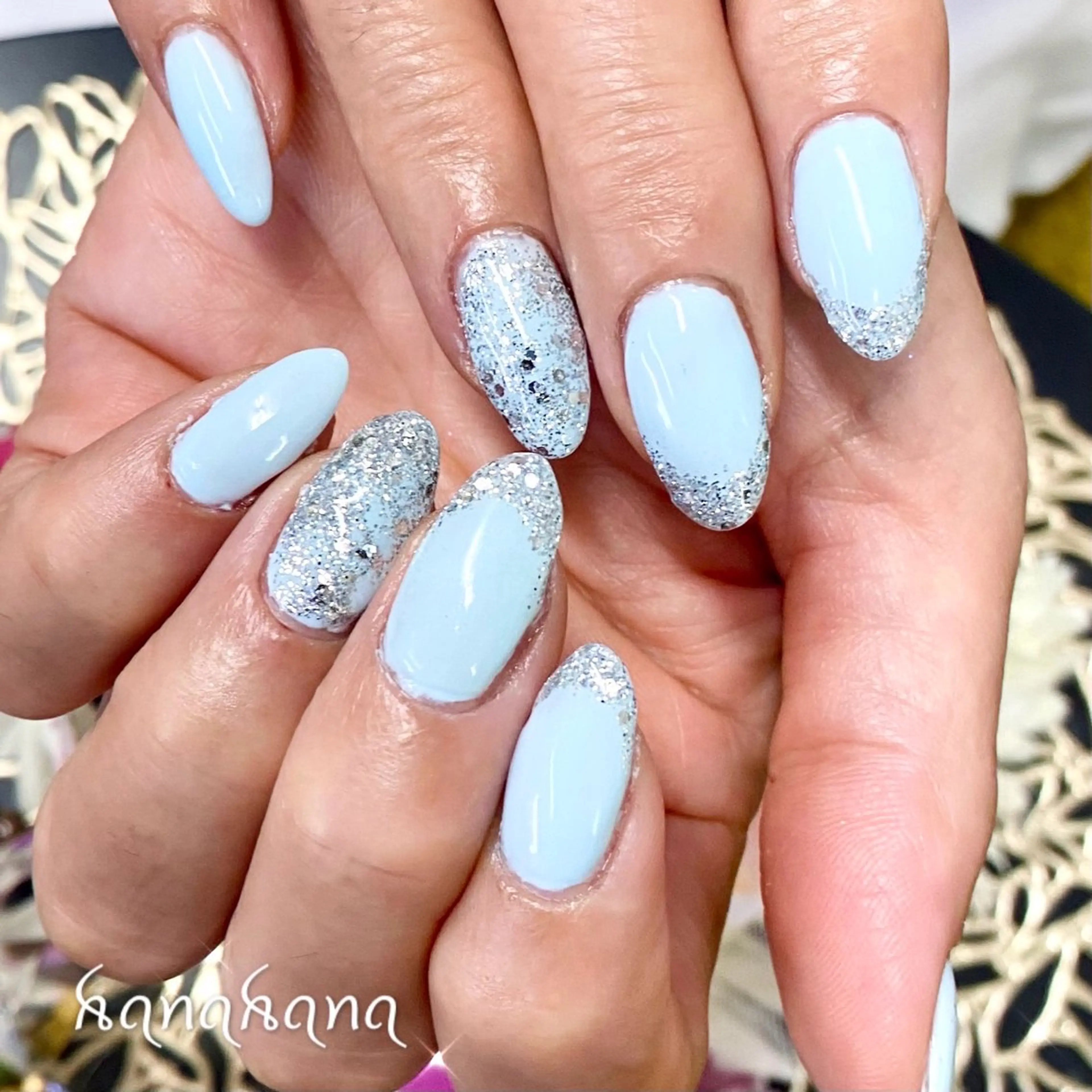 ネイル ジェルネイル HANAHANAのネイルデザイン