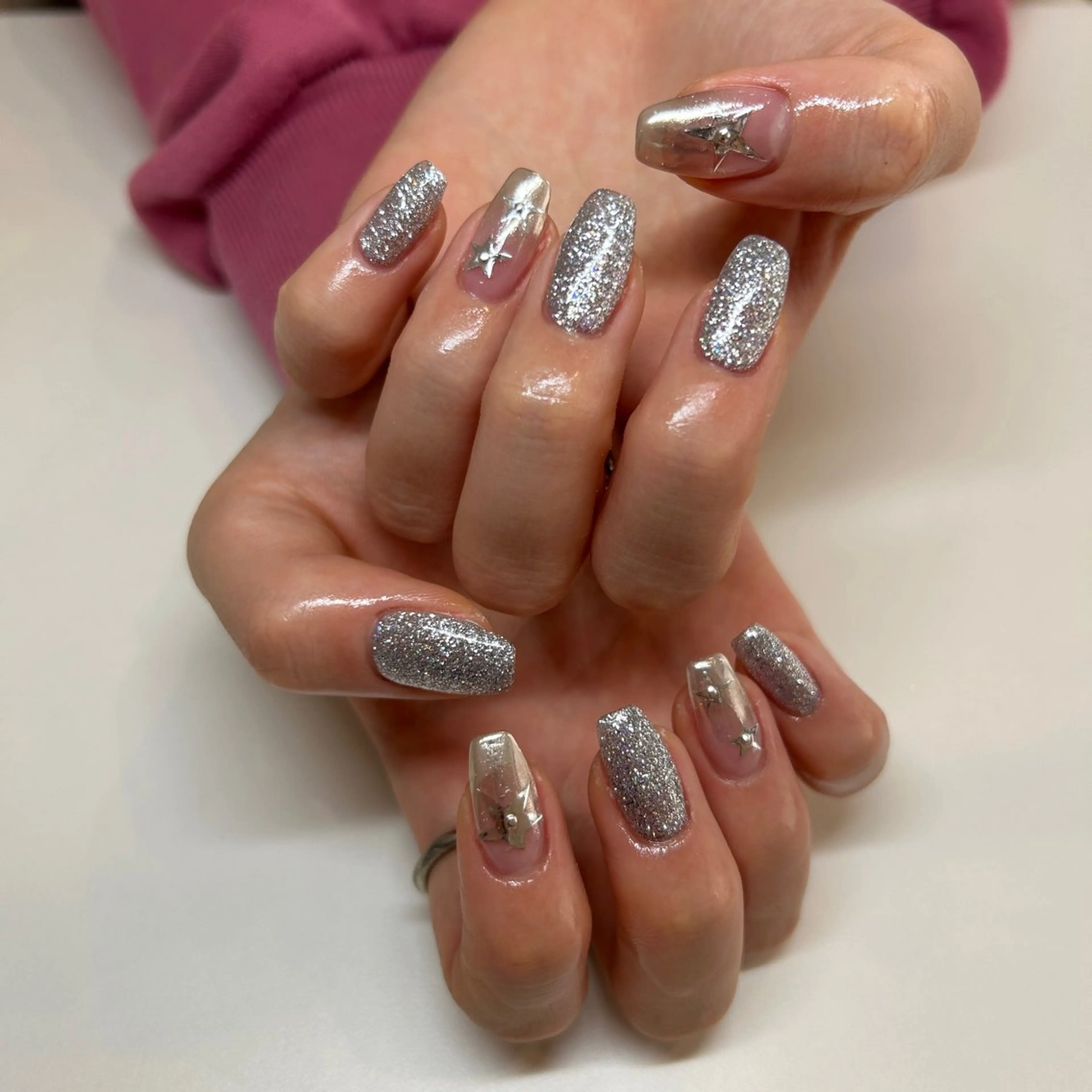 ネイル ハンドネイル sayaka 🩰のネイルデザイン