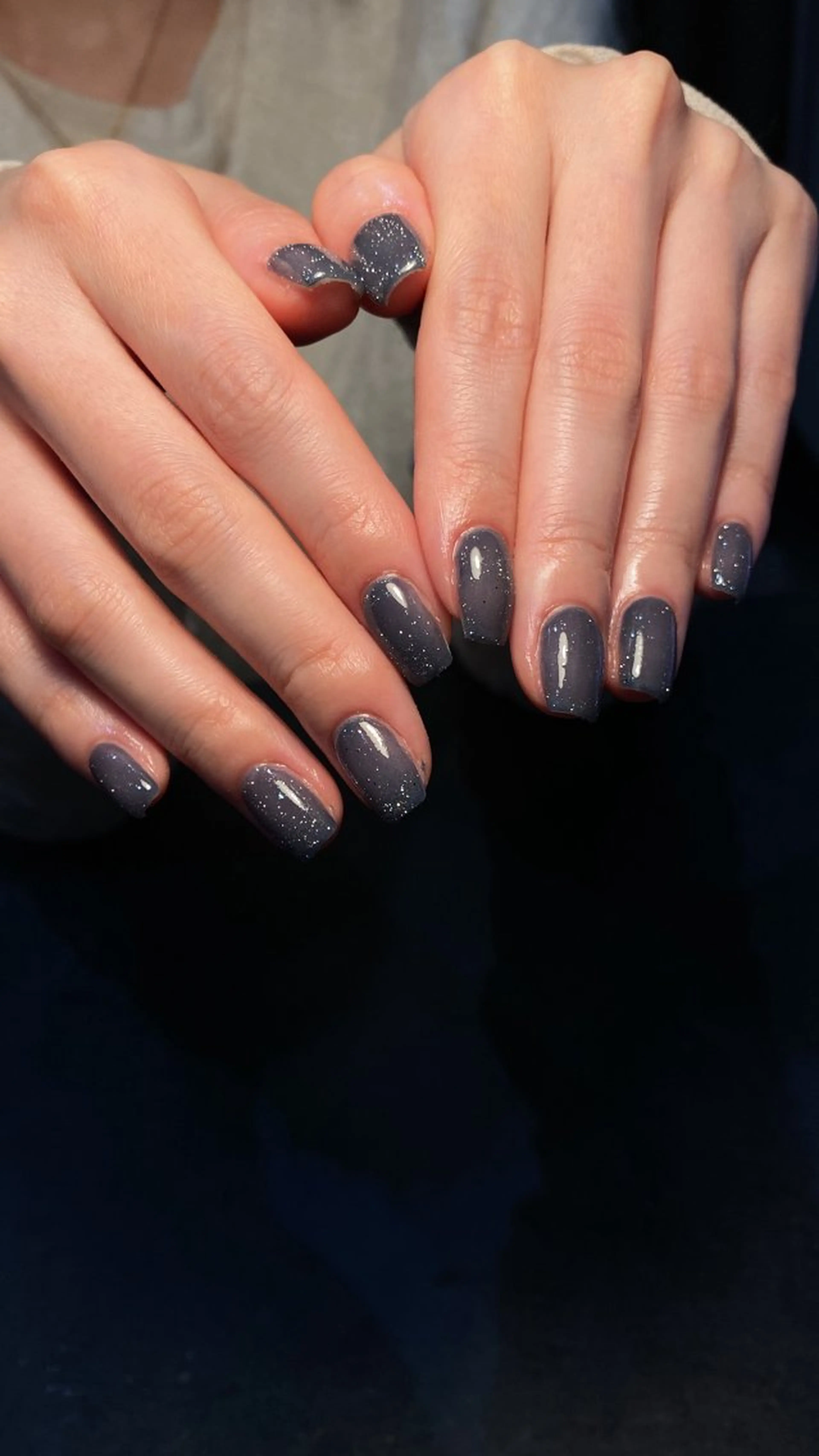 ネイル ラメ(グリッター) NILATE所属・渡邉 あいのネイルデザイン