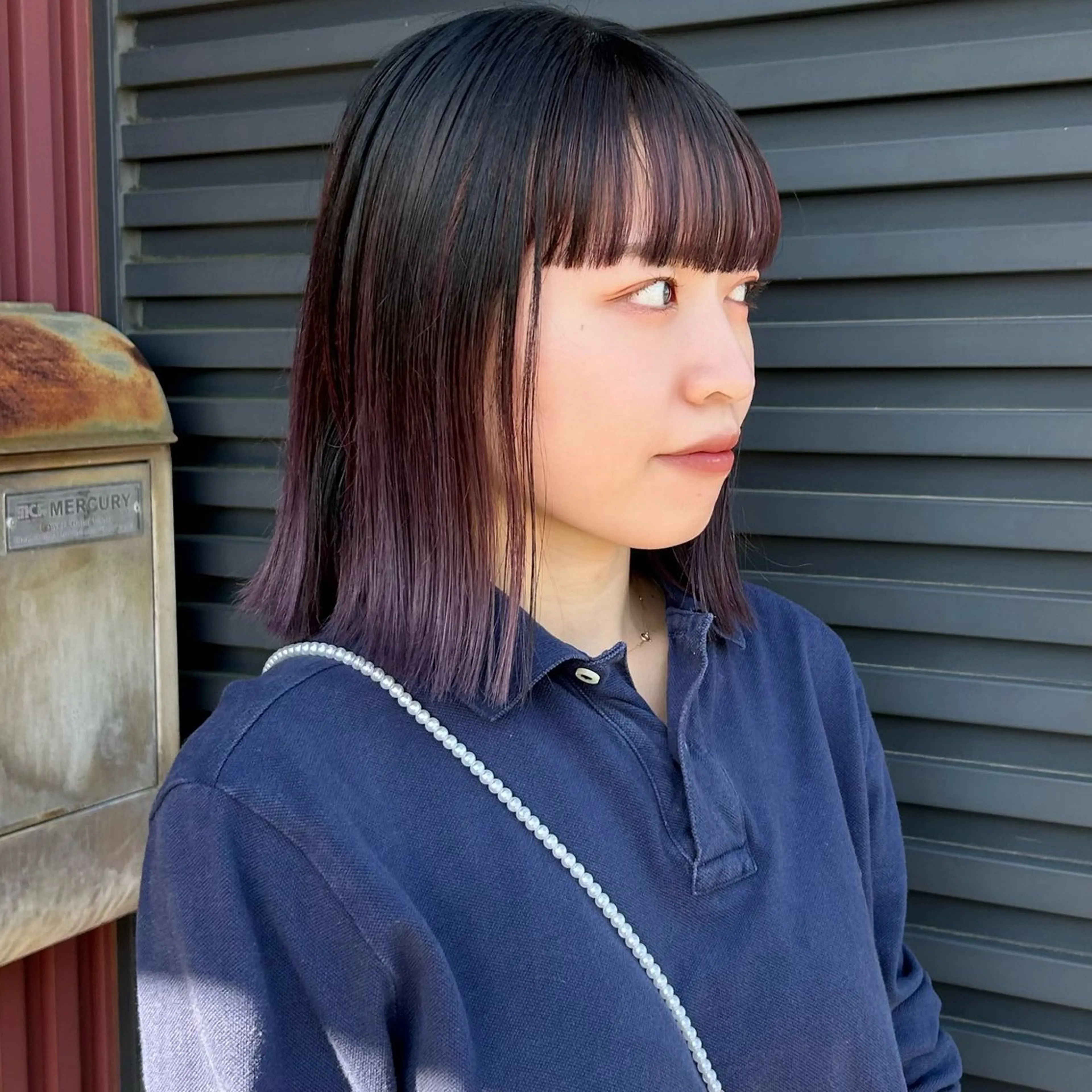 ミディアム STYLE /SAEのヘアスタイル