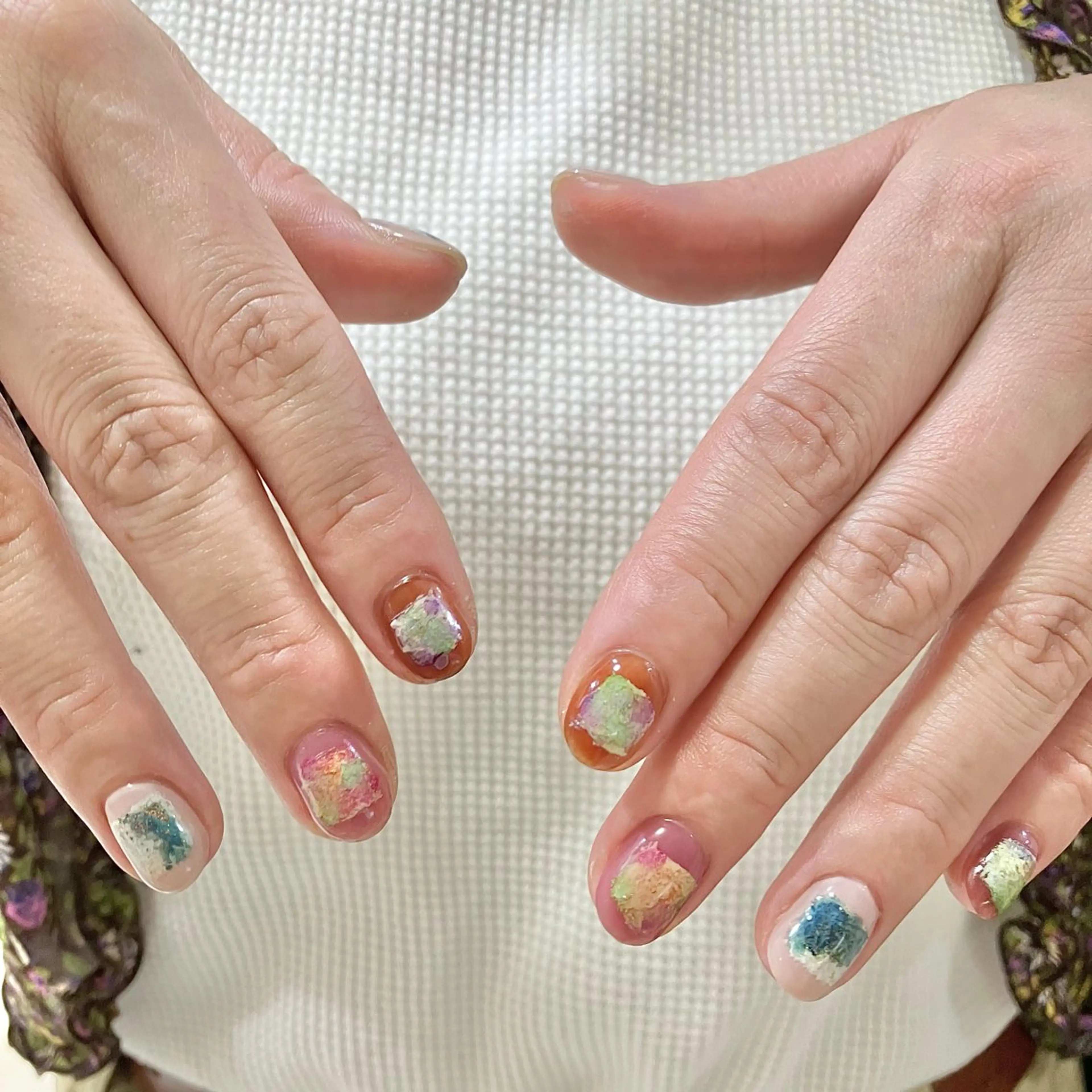 ネイル ニュアンスネイル wanna nail design所属・wanna nail designのネイルデザイン