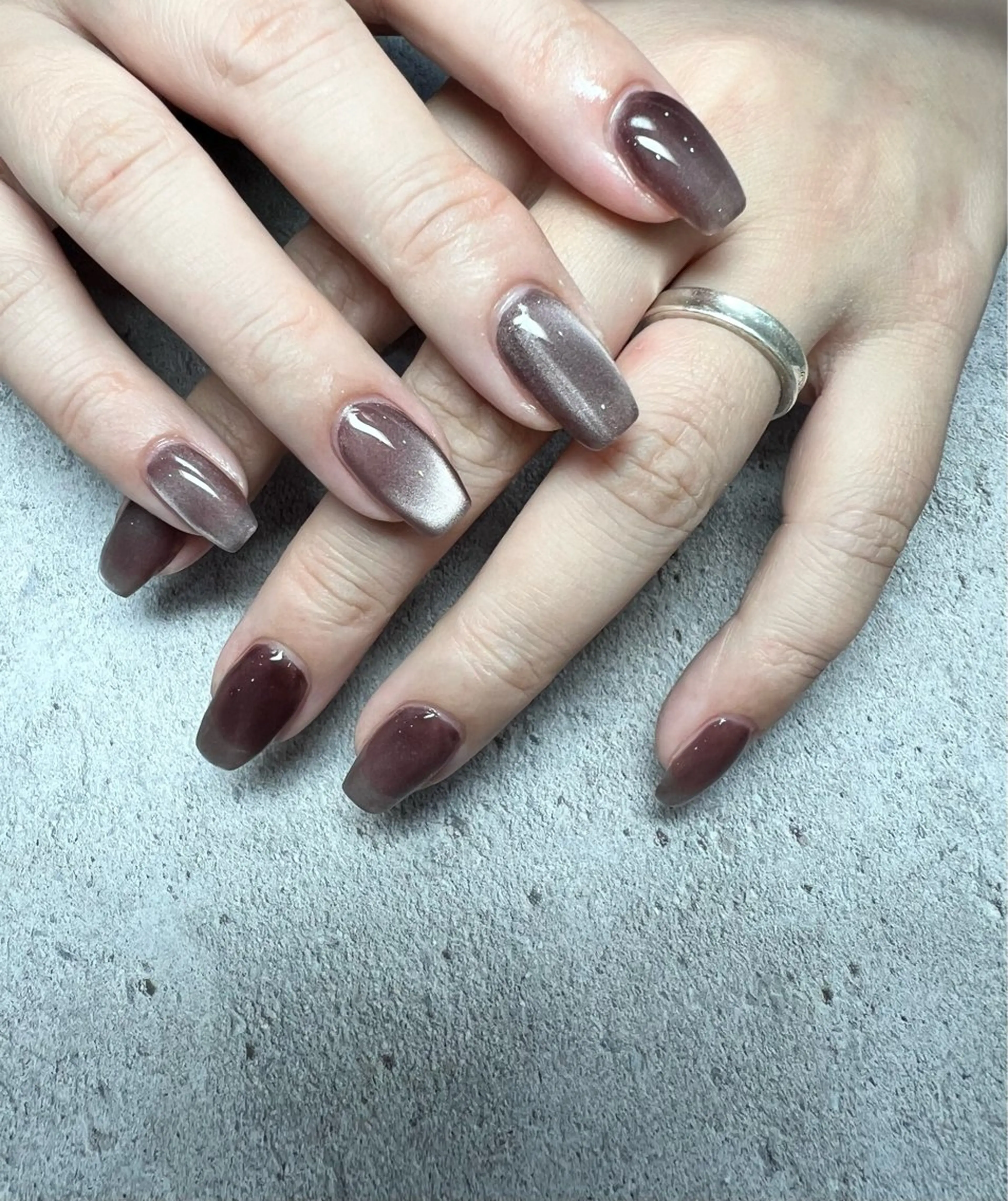 ネイル ハンドネイル ALLURENAIL 🎀Homareのネイルデザイン