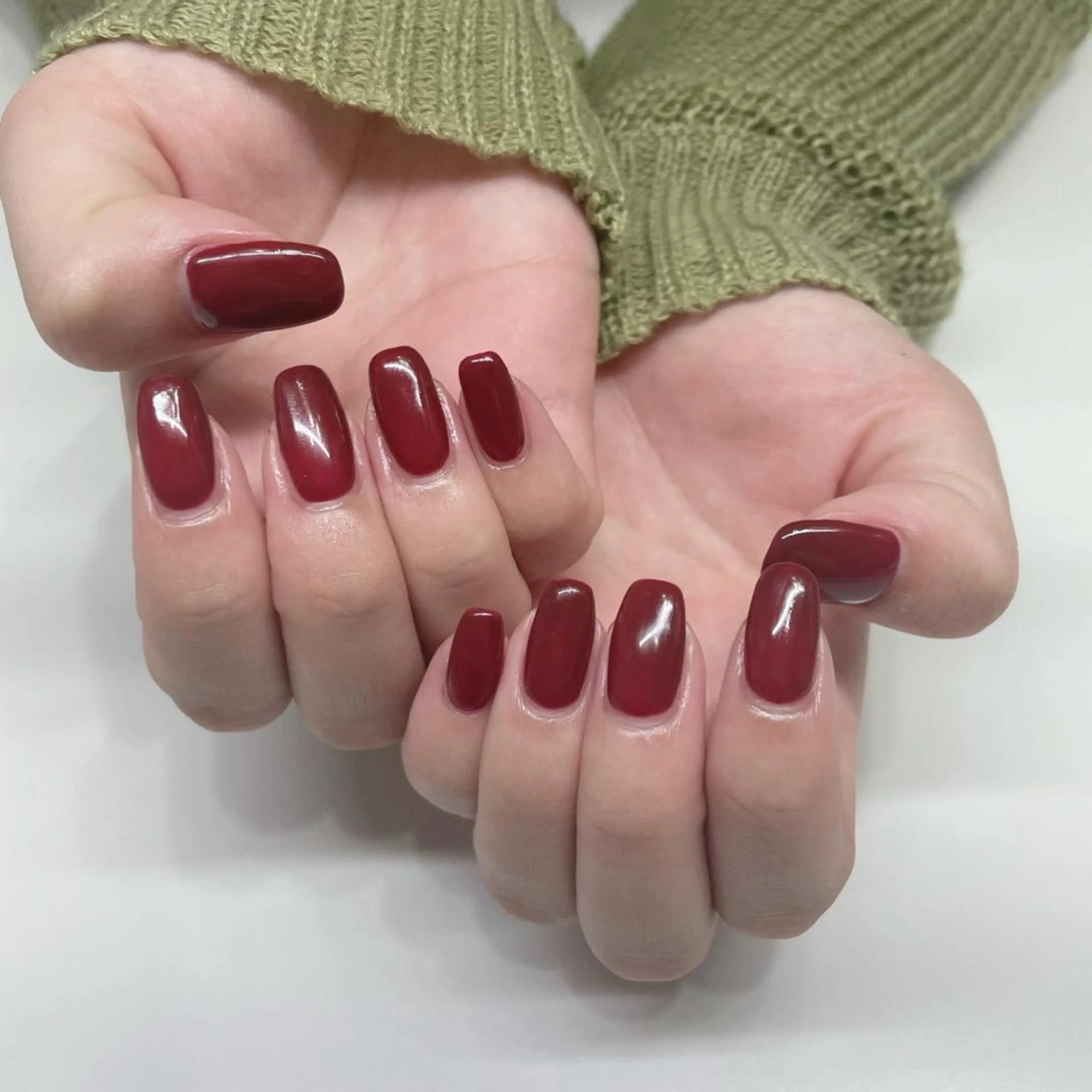 ミディアム Lety total beautyのネイルデザイン