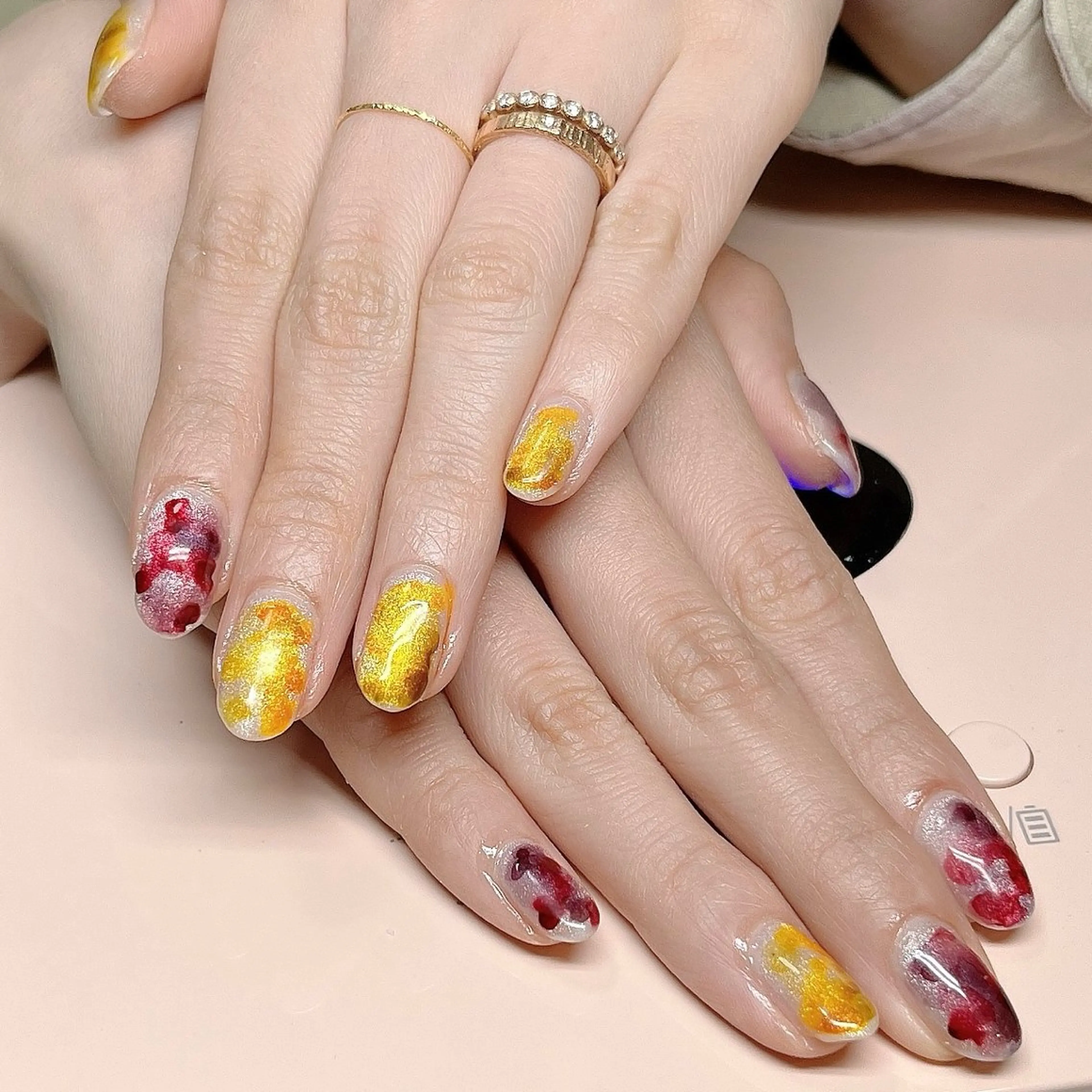 ネイル 杉山 千秋のネイルデザイン