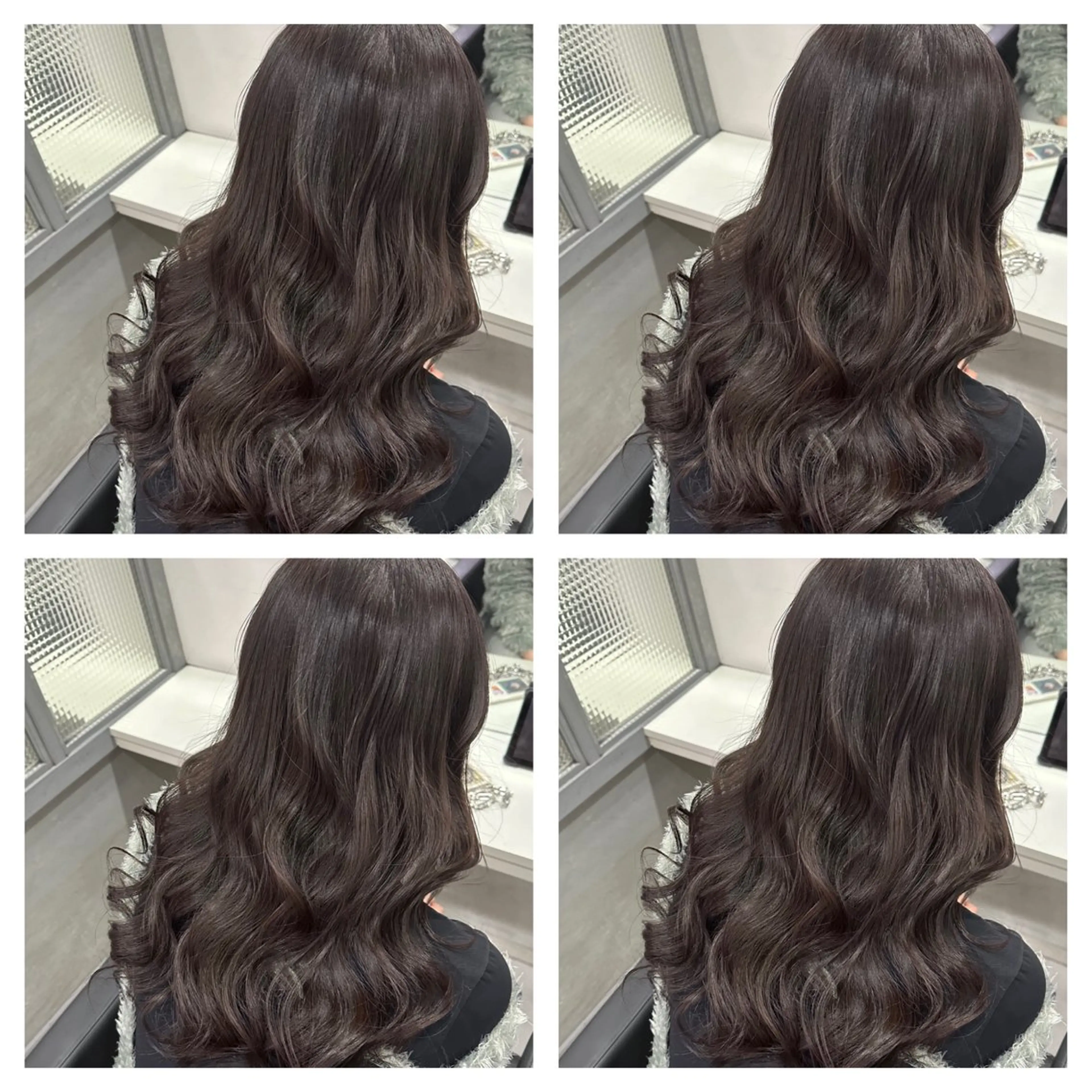 セミロング カラー ヘアアレンジ 🎀推し活ヘアー🎀 Yuuna🐰💖のヘアスタイル