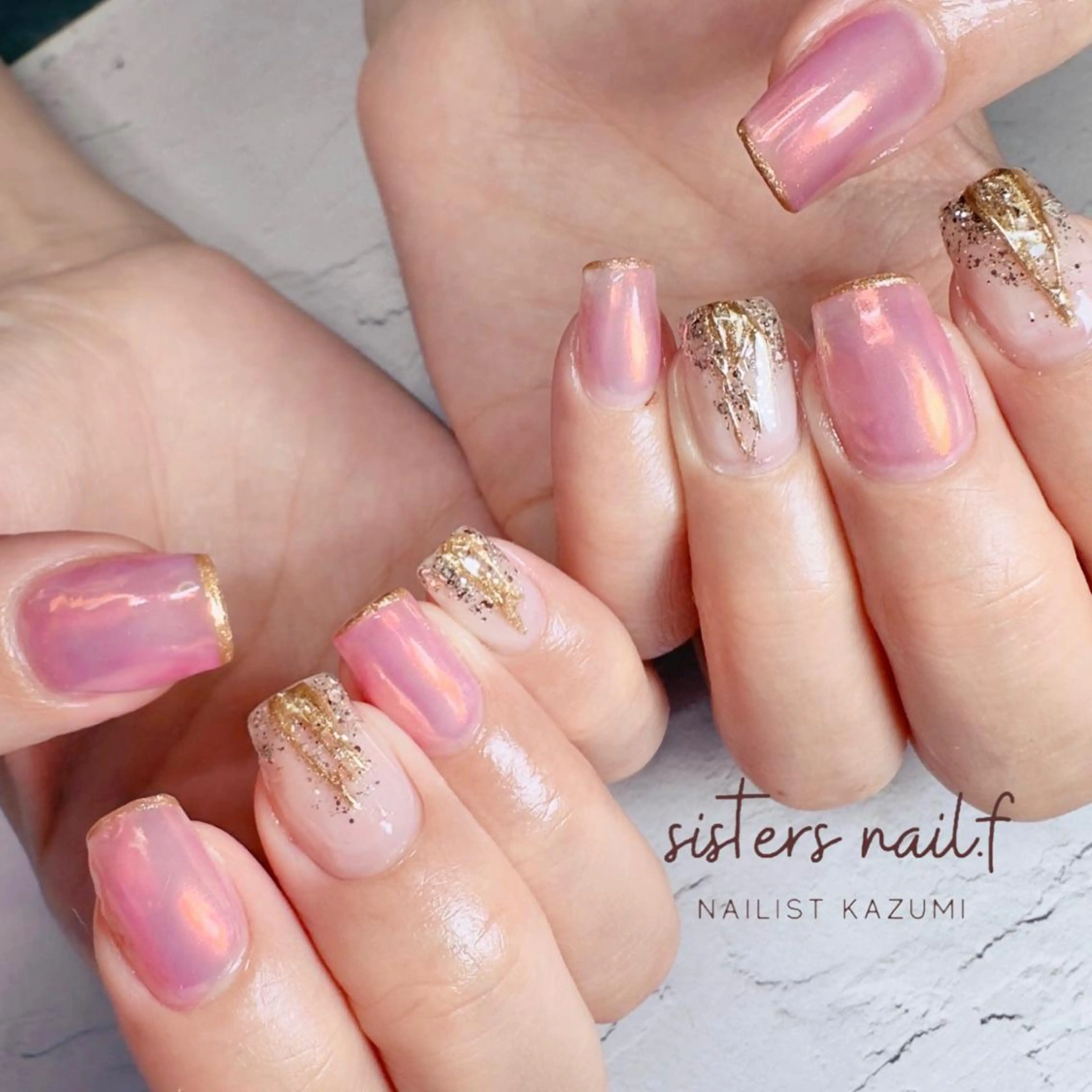 ネイル sisters nail.fのネイルデザイン