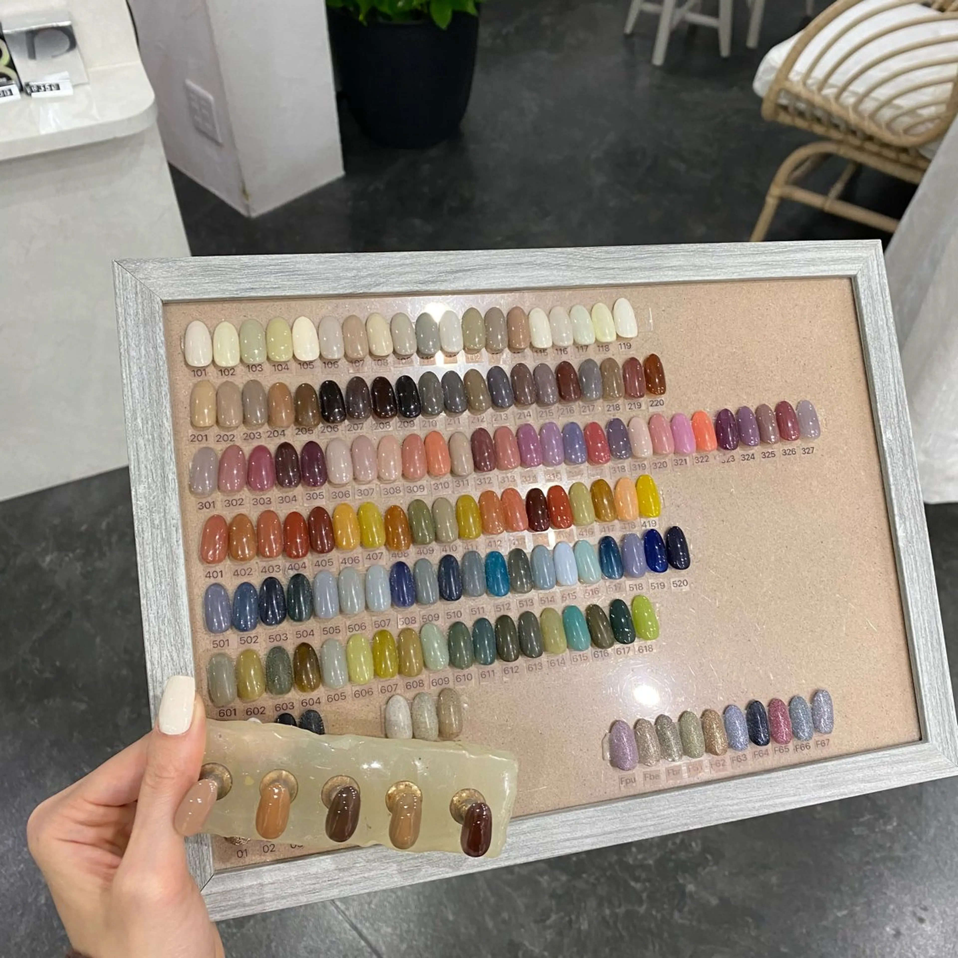 ネイル C. Ricoのネイルデザイン