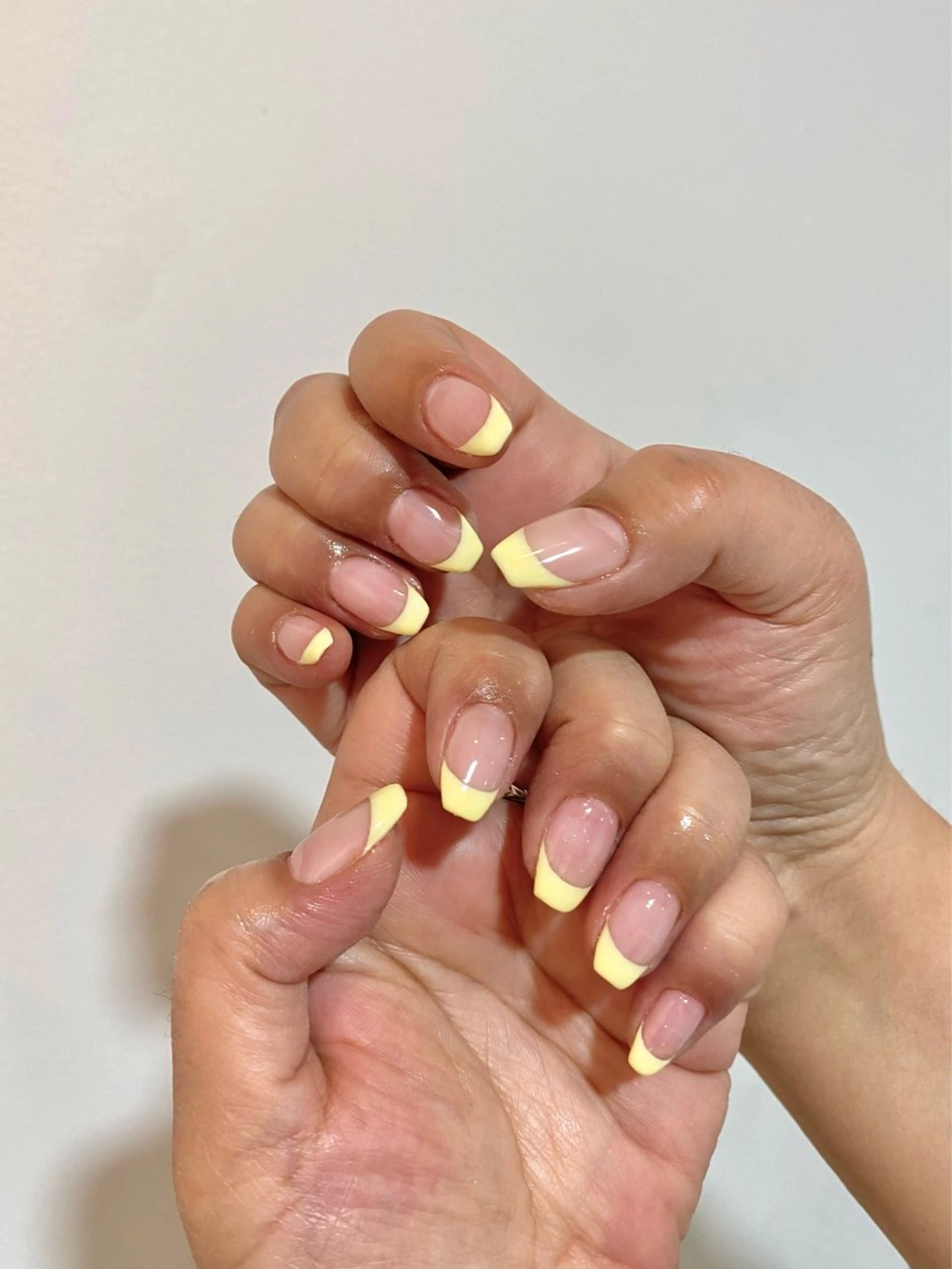 ネイル フレンチネイル deicy beauty salon 表参道所属・minamizono 新宿nailのネイルデザイン