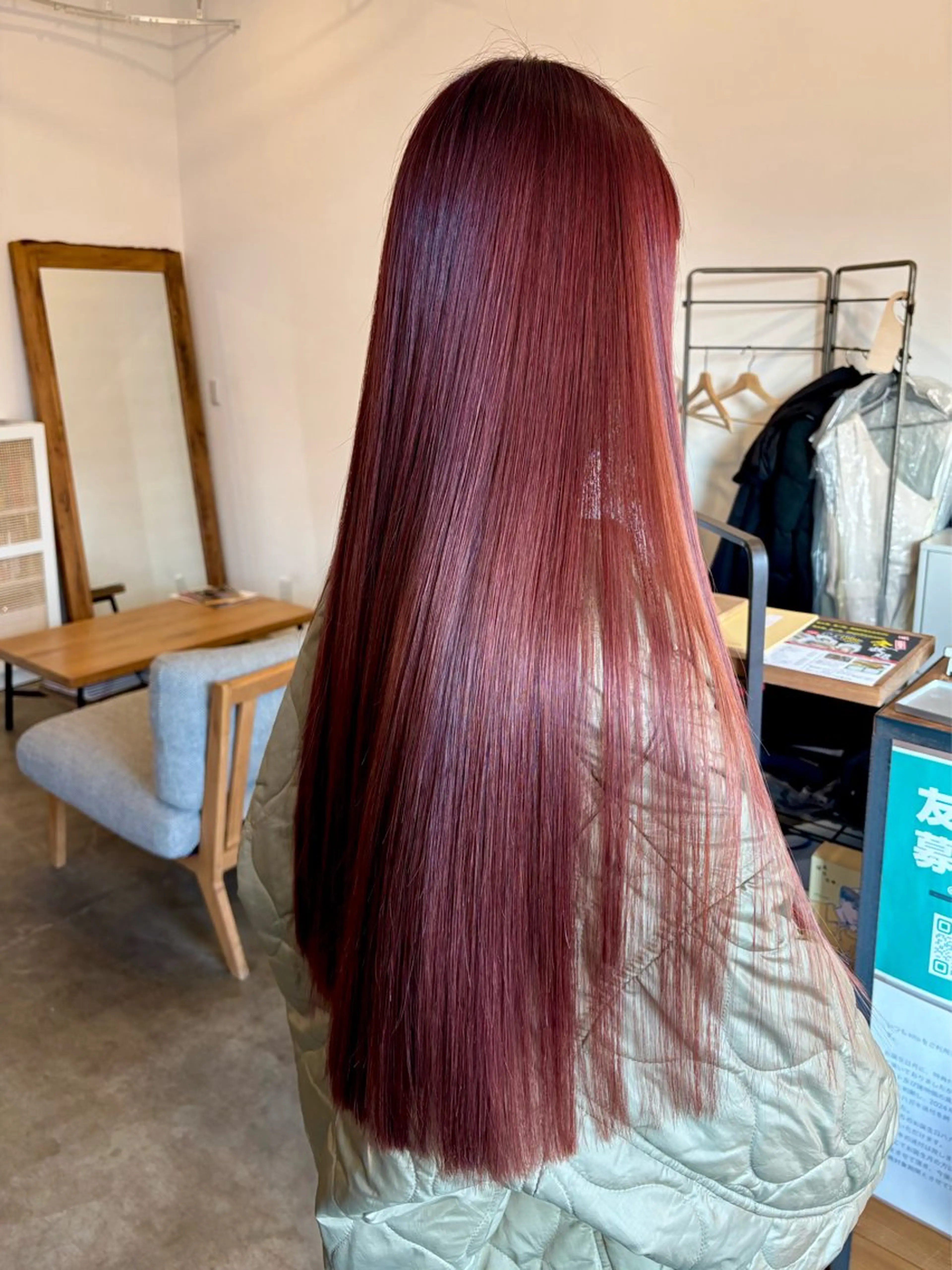 ロング カラー ロング REIKA 【eito】のヘアスタイル