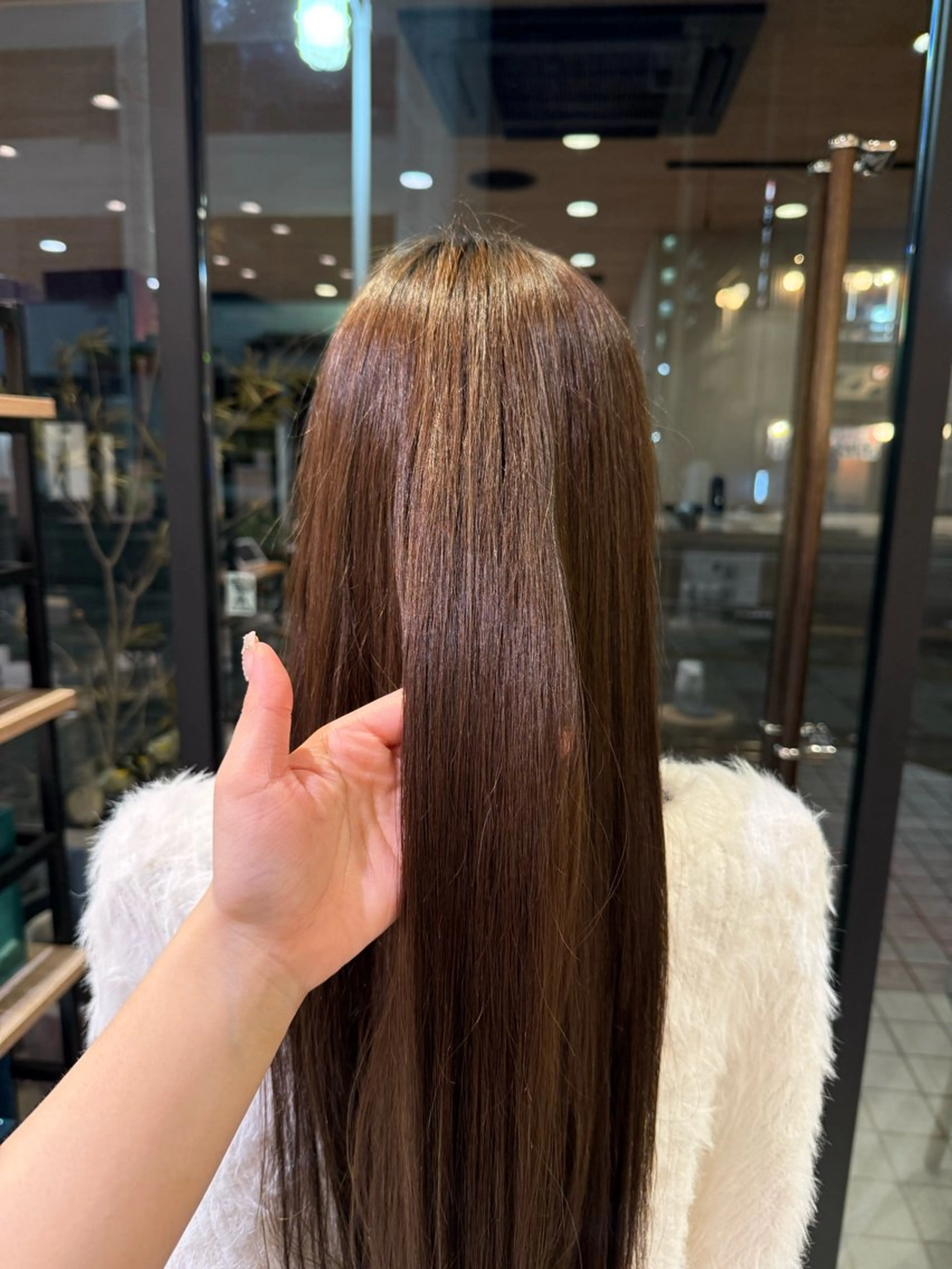 ロング カラー カット ヘアカラー トリートメント レイヤー/艶カラー /yuan⟡.·のヘアスタイル