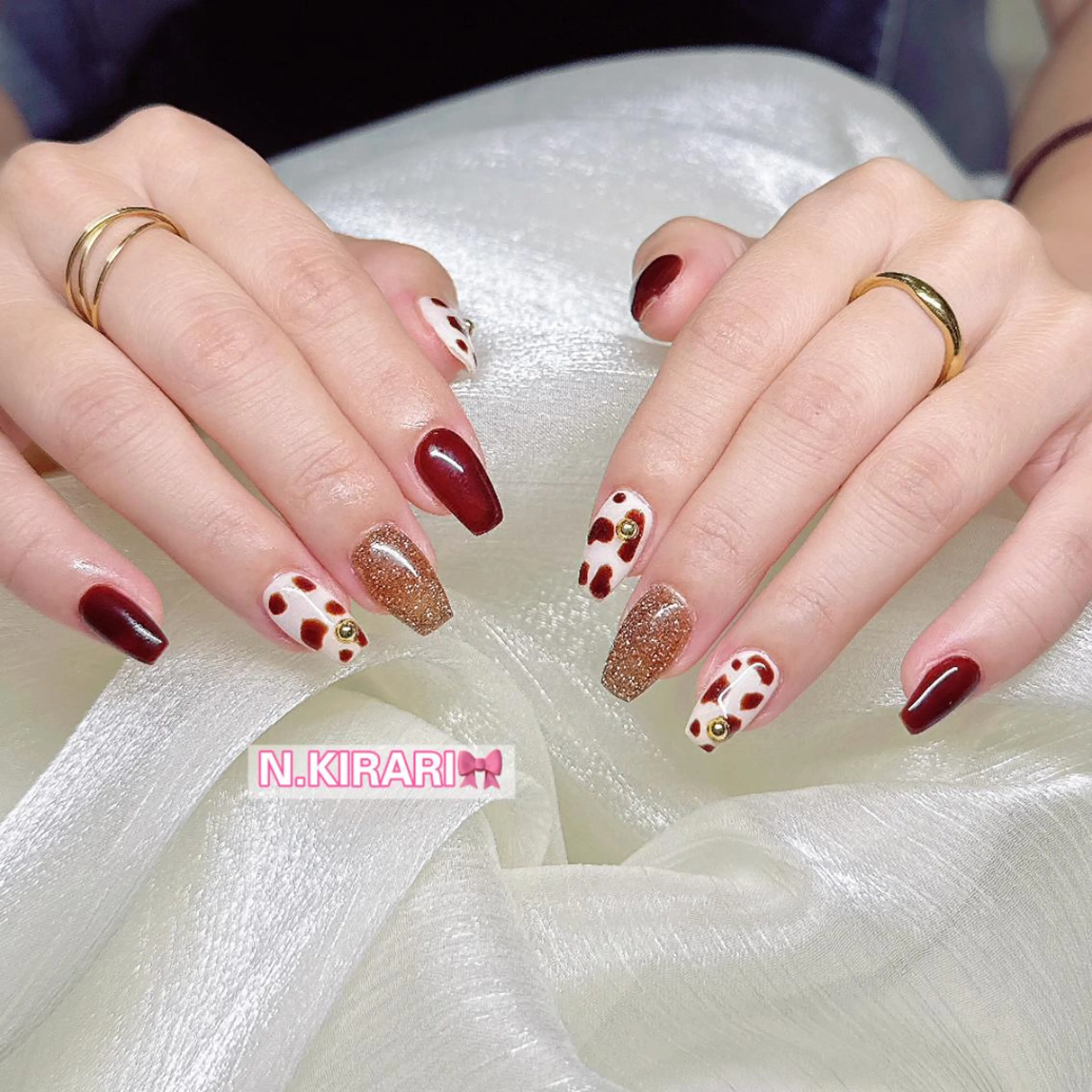 ネイル N.KIRARI nail salonのネイルデザイン