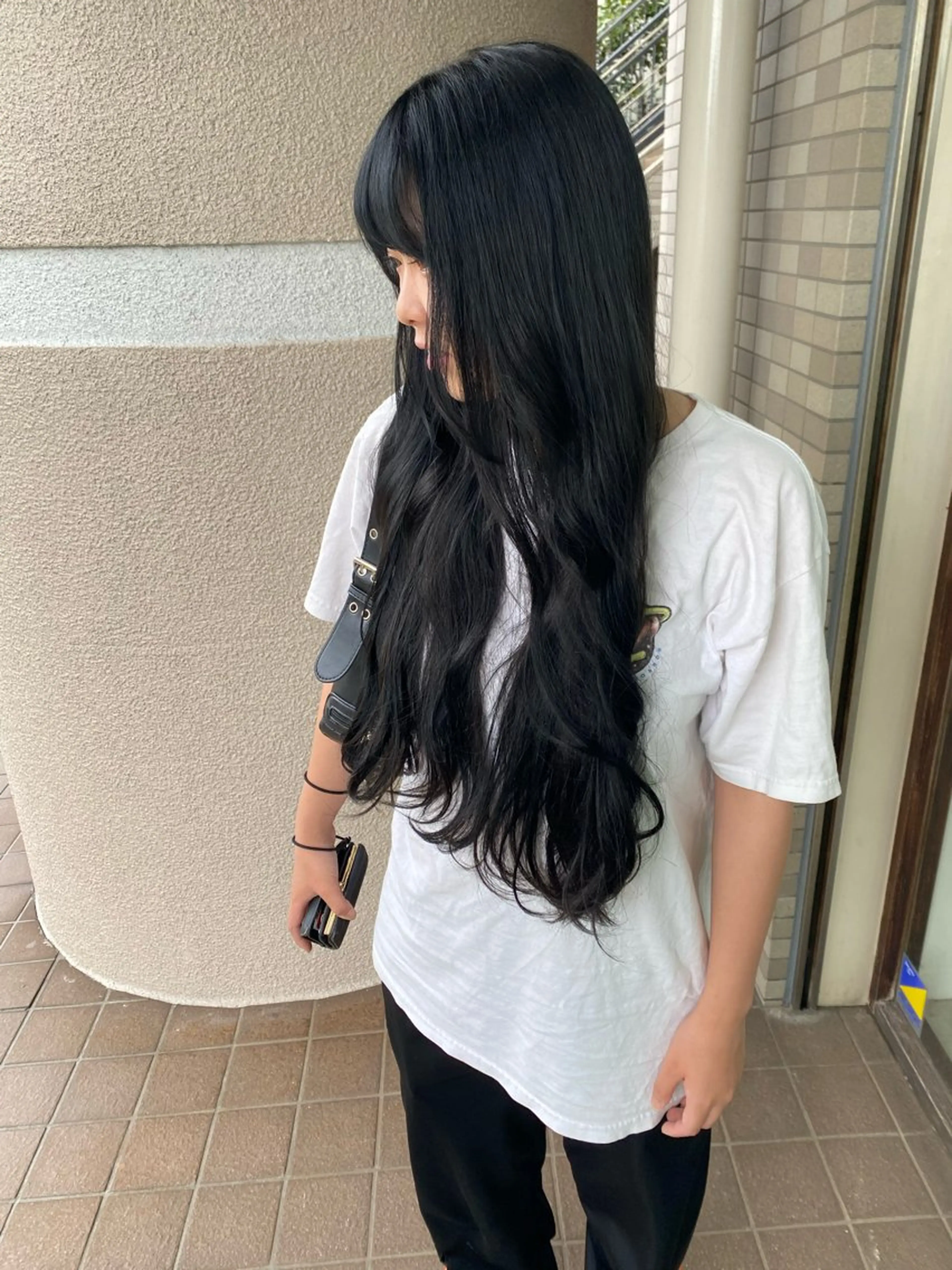 ロング ヘアカラー 月野涼風 /レイヤーカットのヘアスタイル