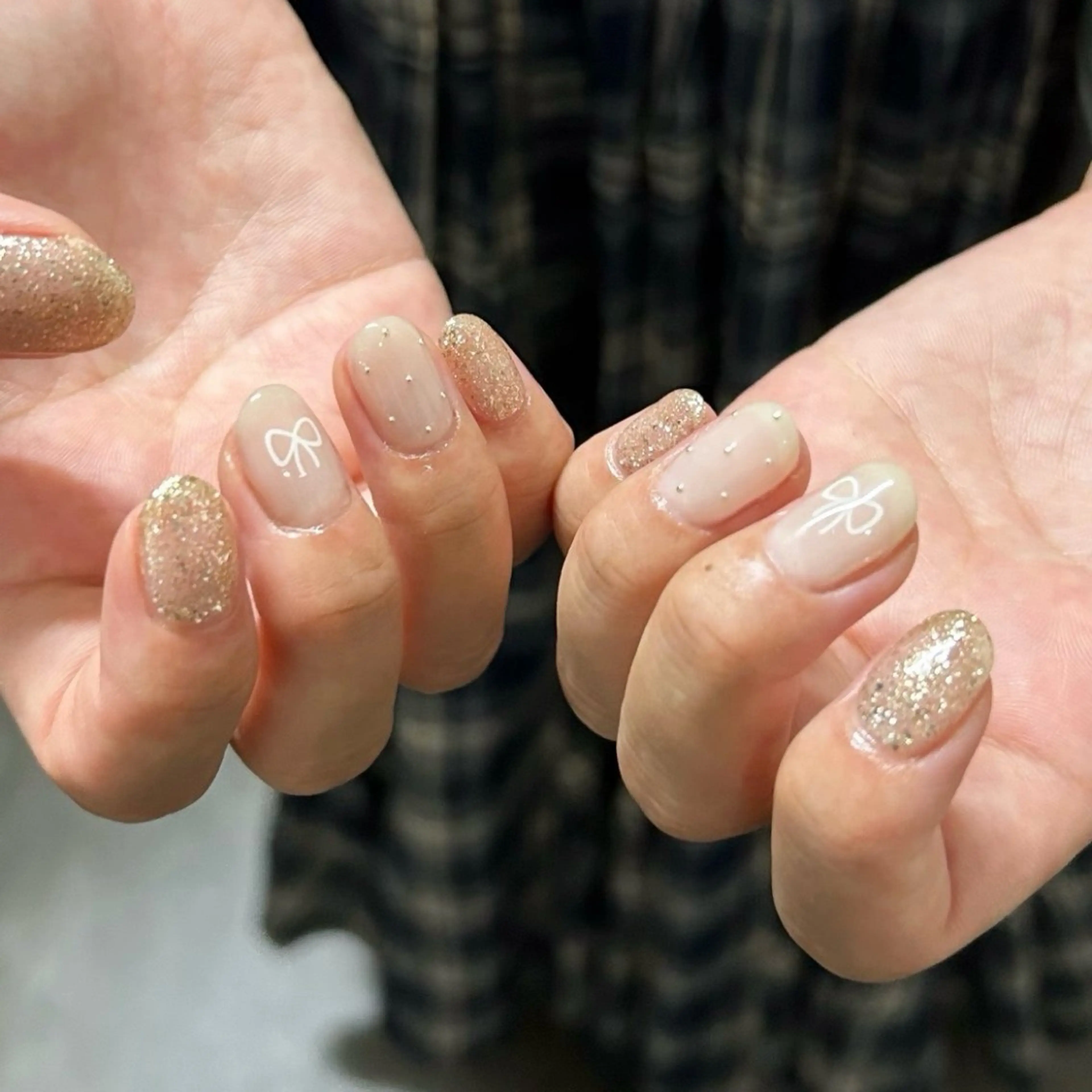 ネイル ニュアンス _misakiのネイルデザイン