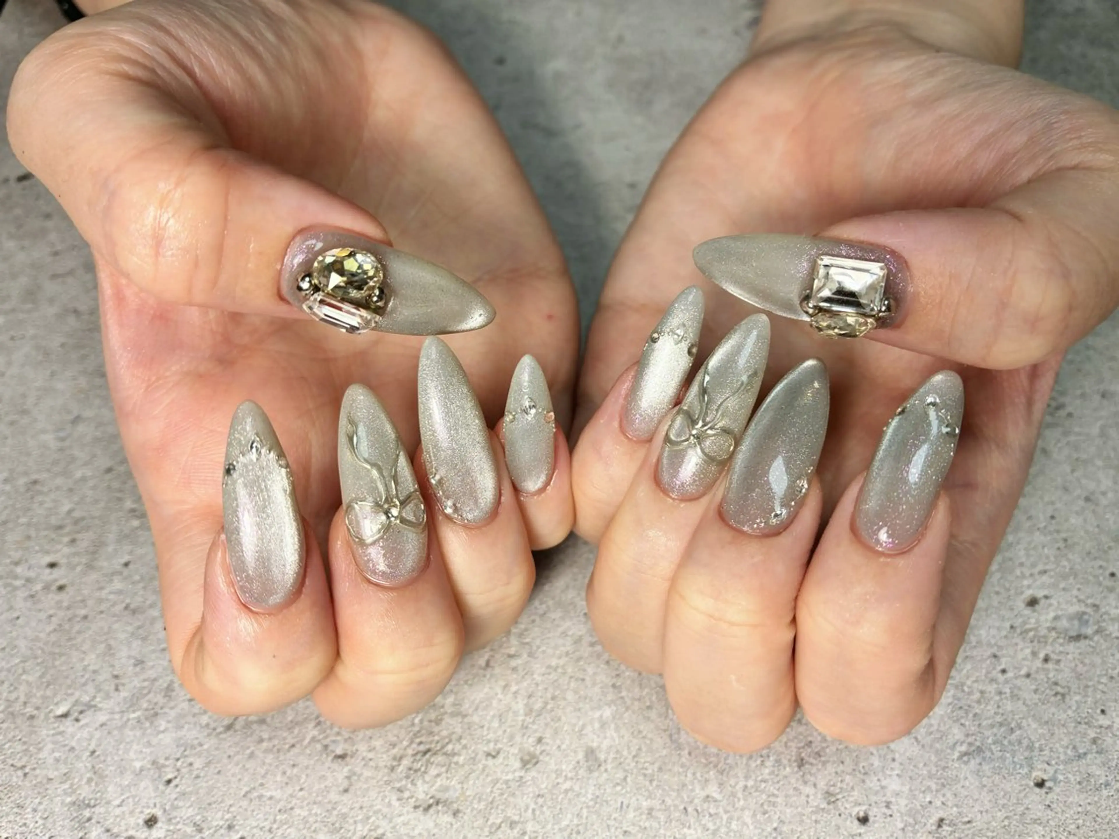 ネイル ハンドネイル ネイルサロン Bebeのネイルデザイン