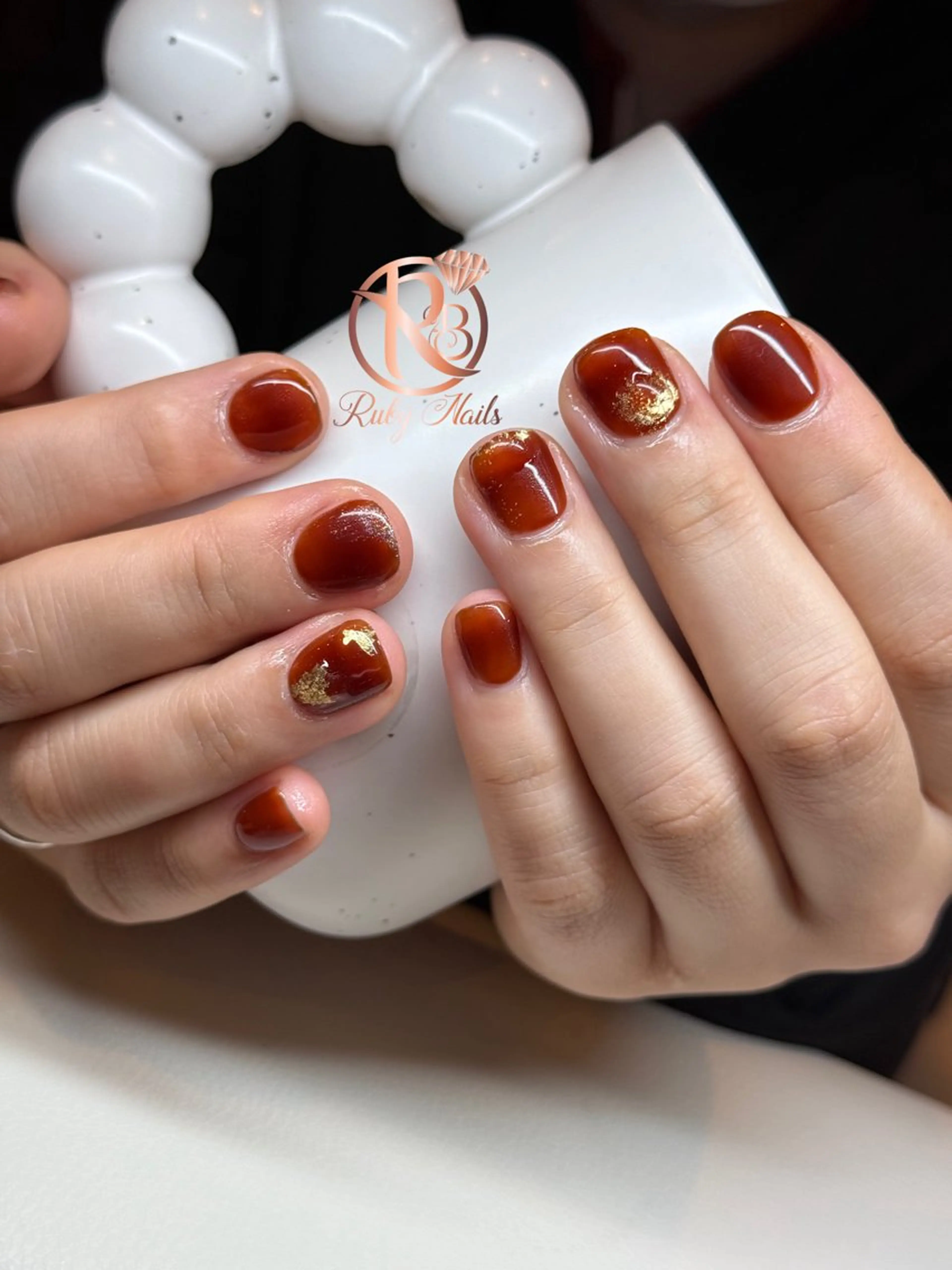 ネイル グラデーション キラキラネイル ピンク 春ネイル ハンドネイル RUBY Nail 日暮里店のネイルデザイン