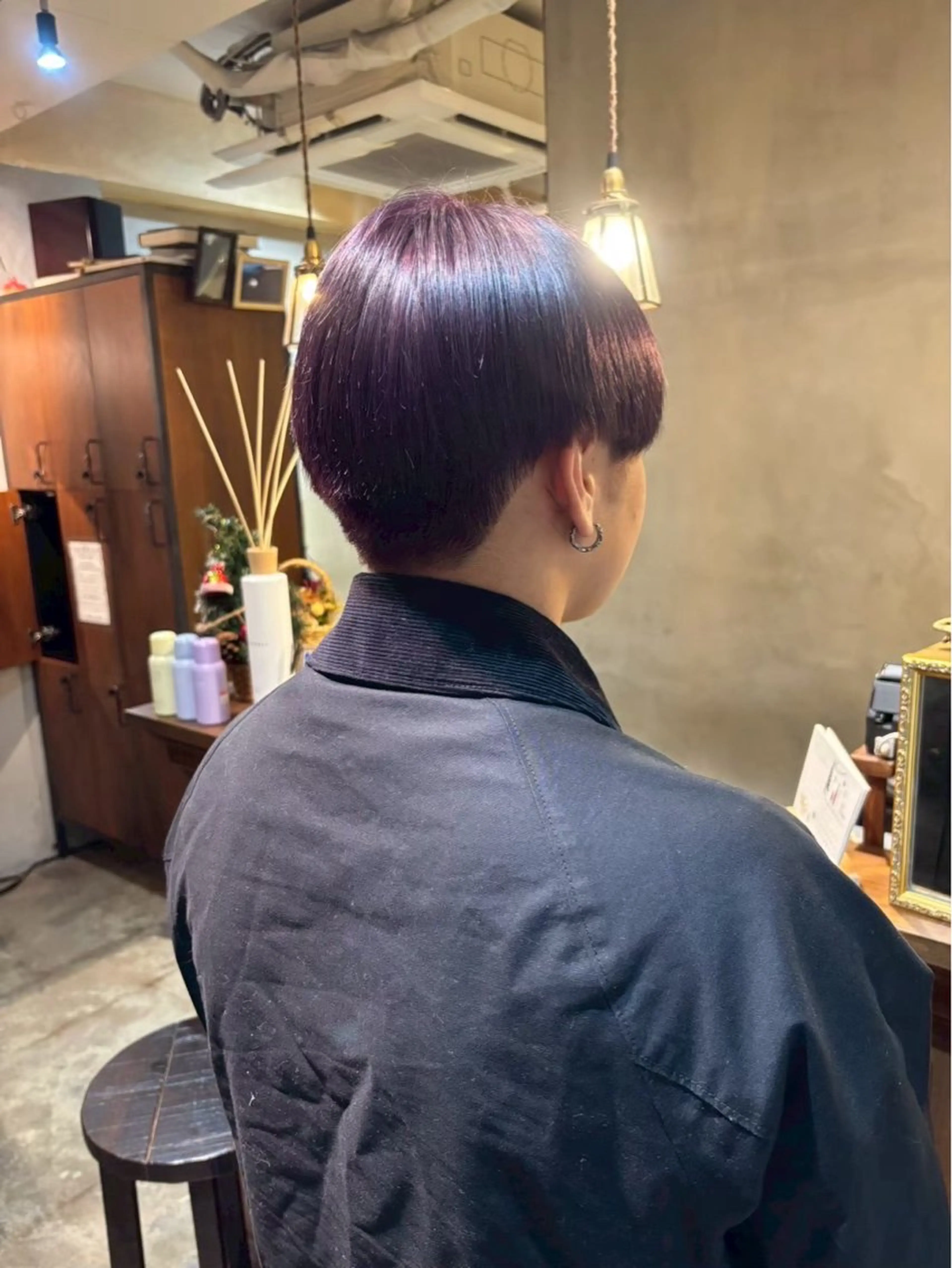 ショート bleach/ mana🎀🤍のヘアスタイル