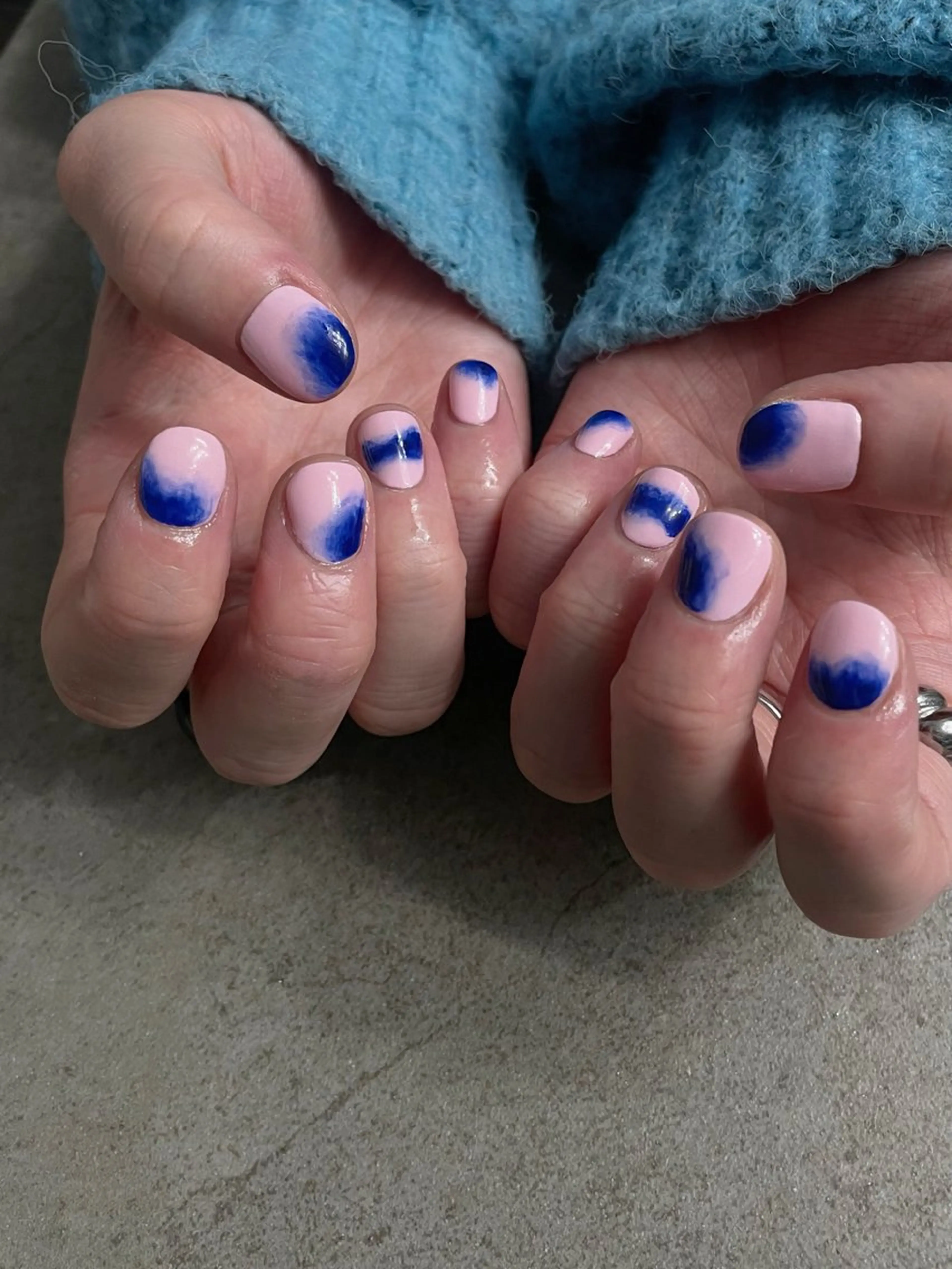 ネイル ニュアンスネイル ハンドネイル F room 表参道のネイルデザイン