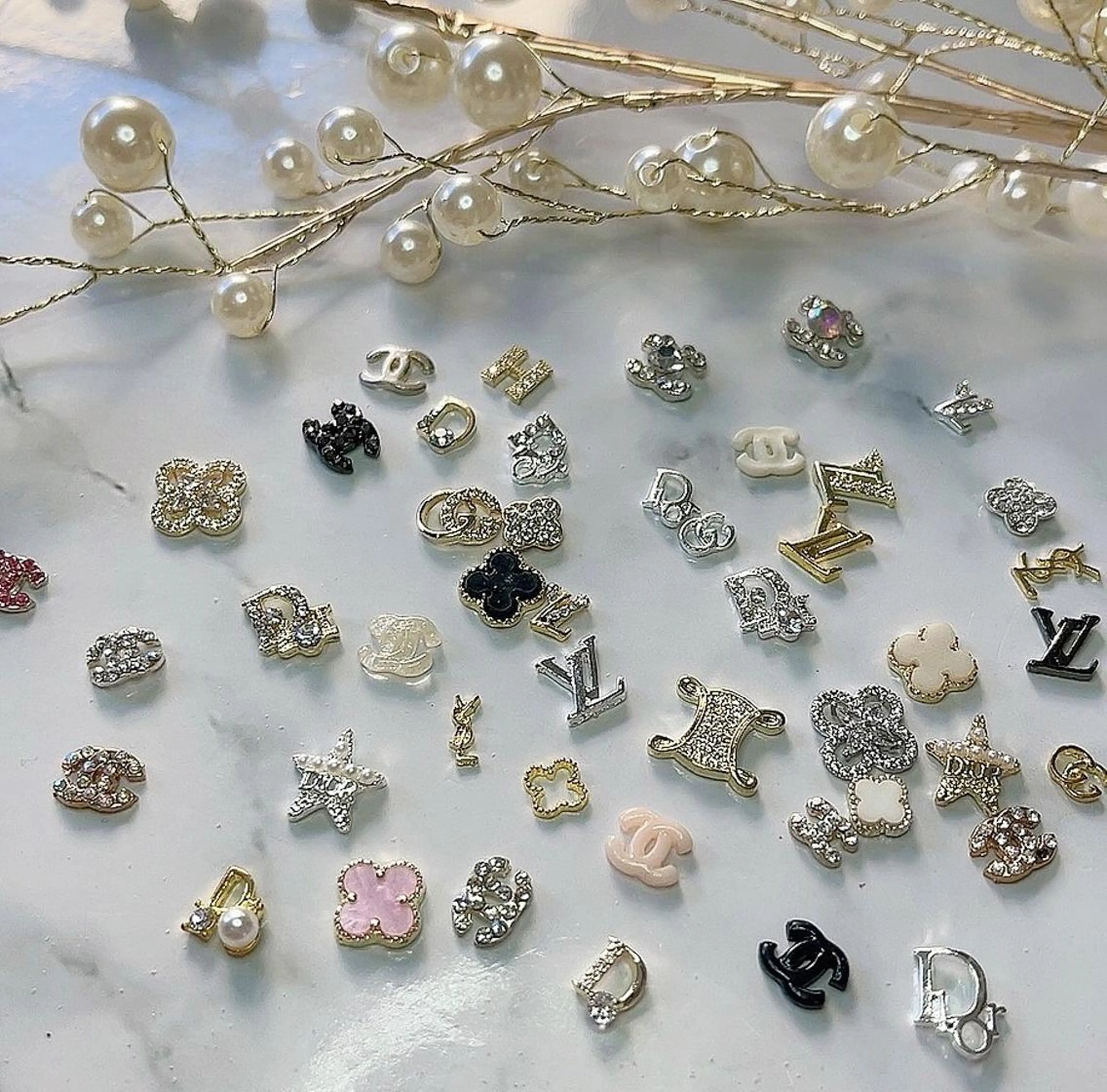 ショート JNA認定講師🌸 RIEのネイルデザイン