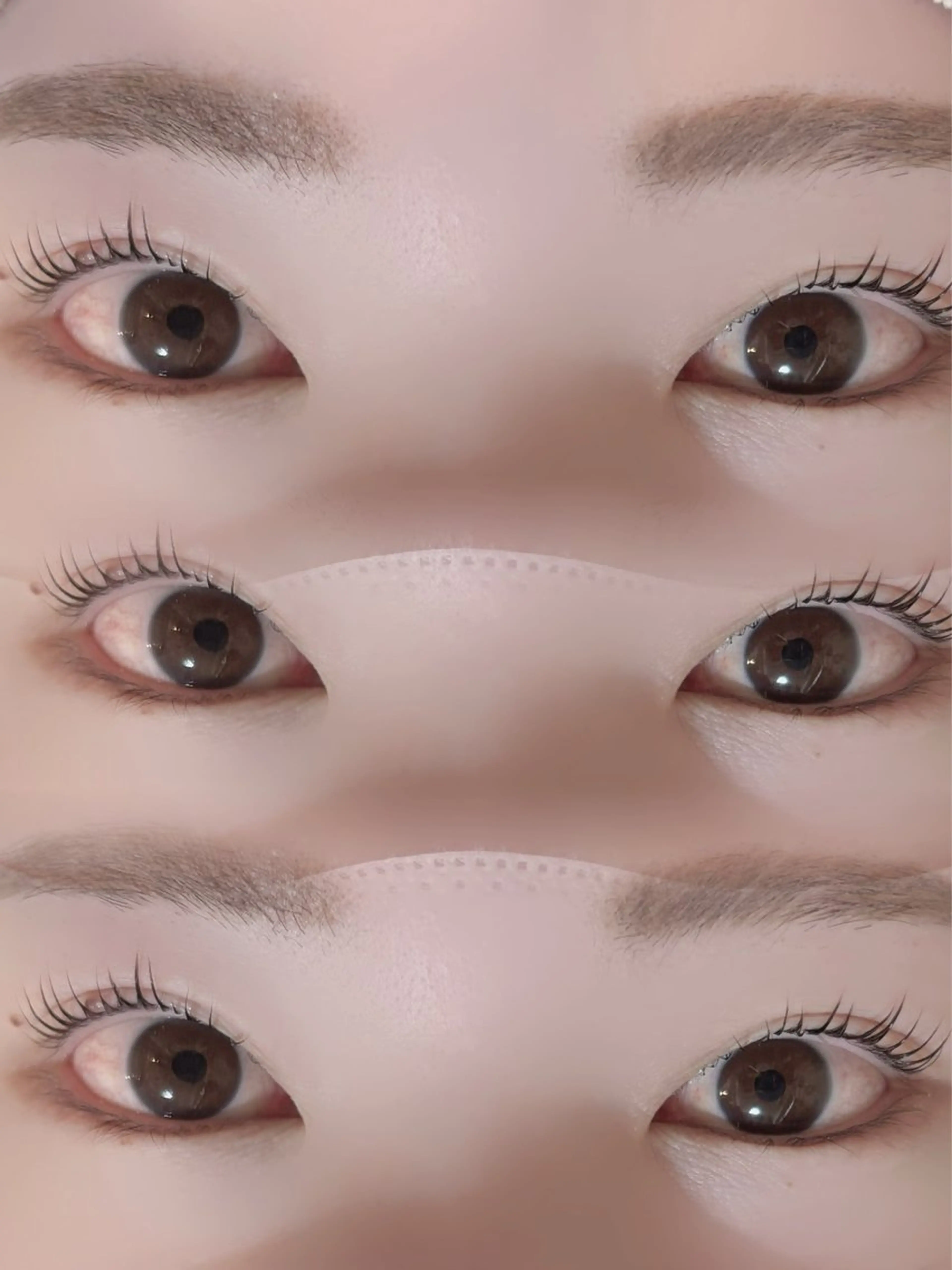 パーマ マツパ マリーテレジア HORIBEのマツエク・マツパデザイン