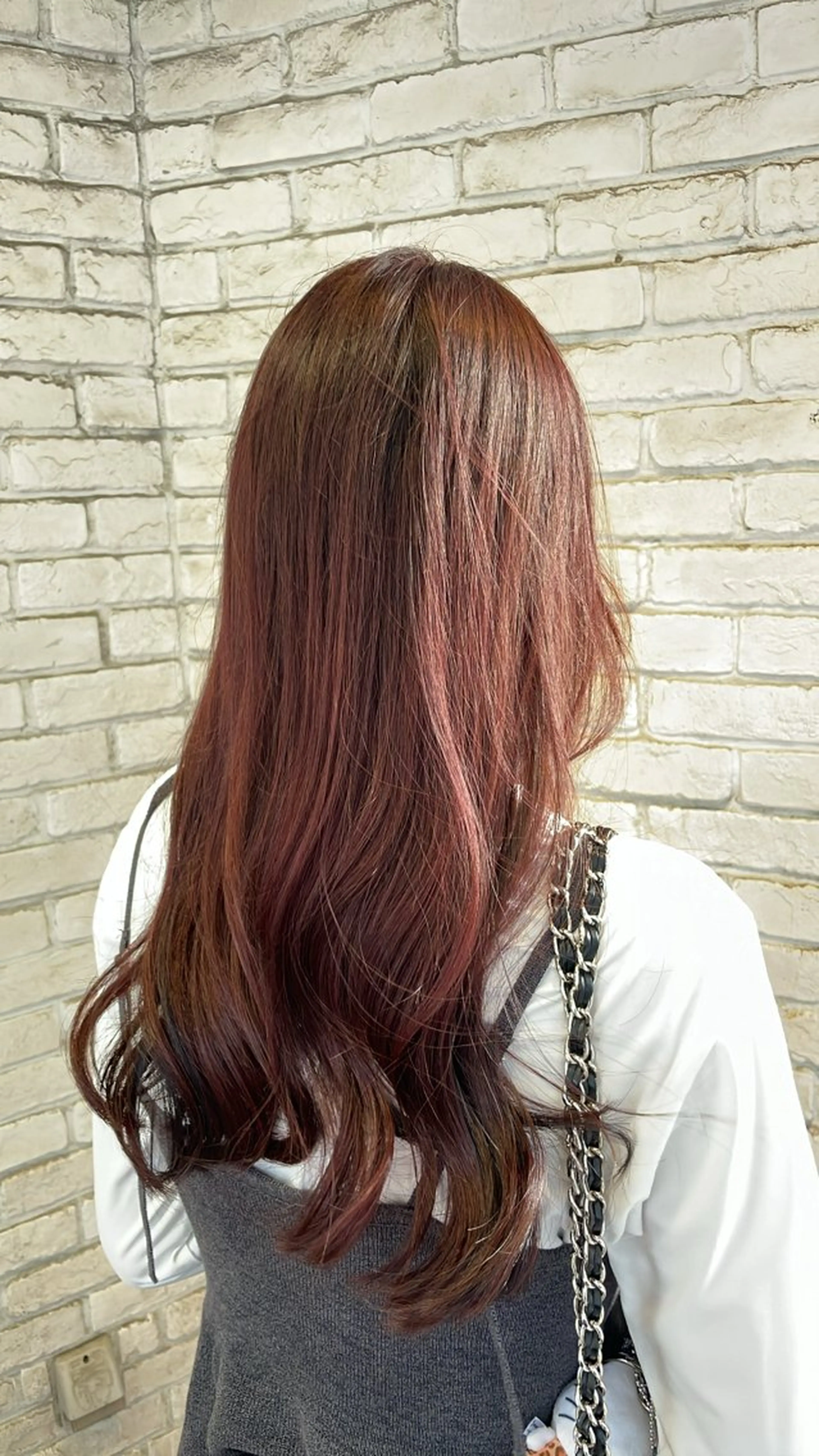 ロング カラー ヘアカラー ブリーチ超特化美容師 ☯️ルカ✡️💫のヘアスタイル