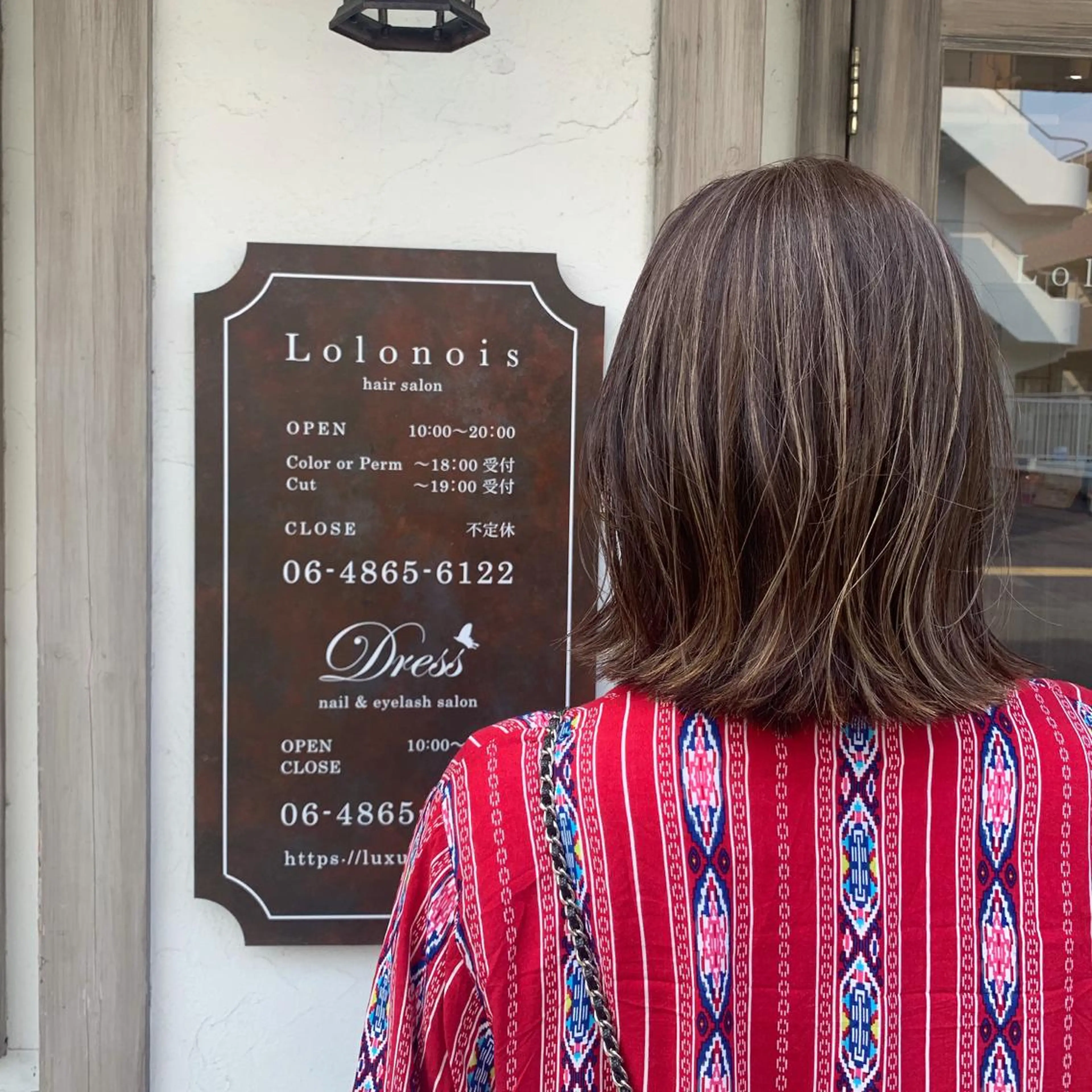 ミディアム カラー パーマ ヘアアレンジ 韓国♡ワンホン系 ♡YURIのヘアスタイル