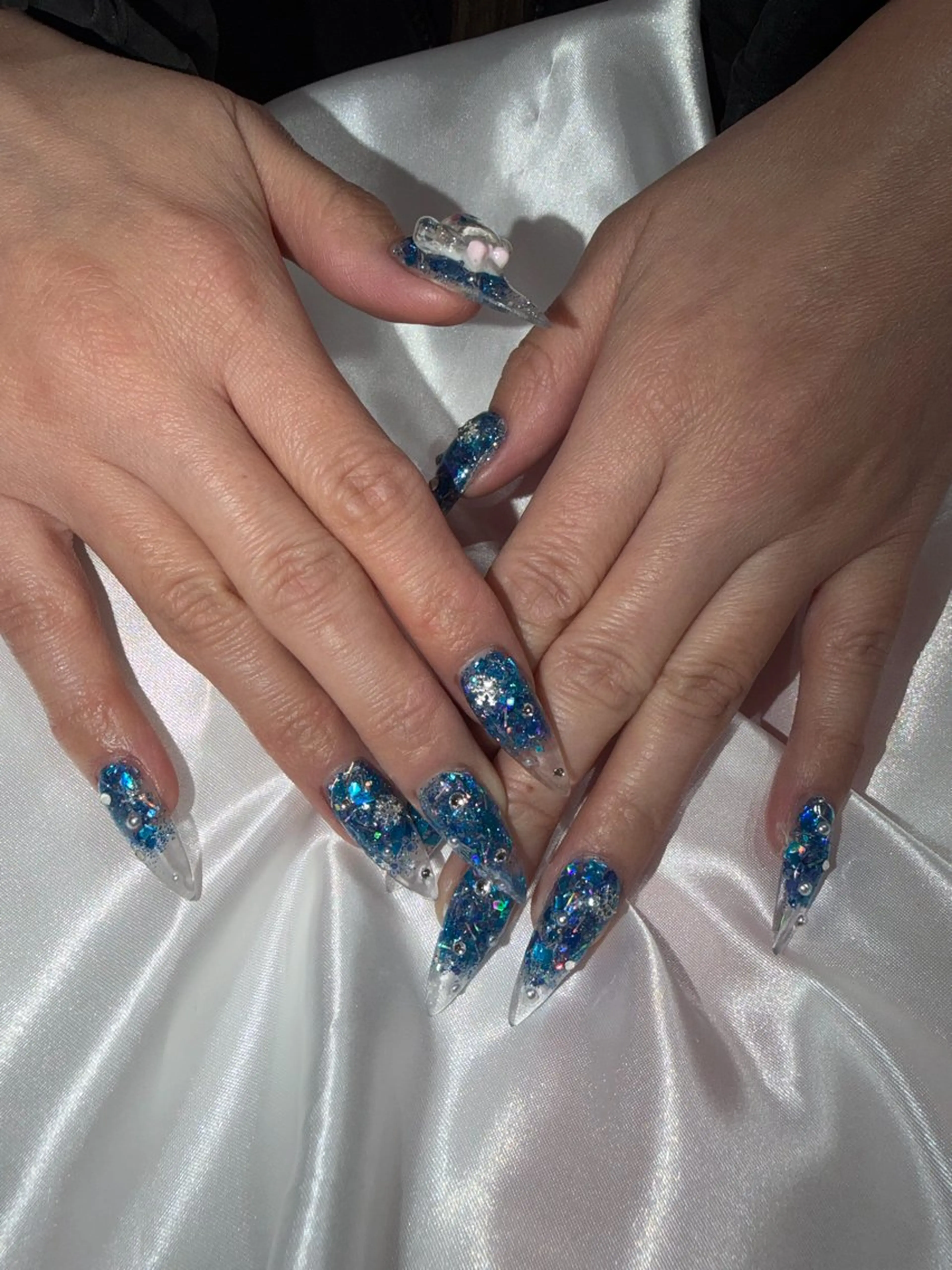 ネイル ハンドネイル Rits Nail所属・Rits Nail Ayakaのネイルデザイン