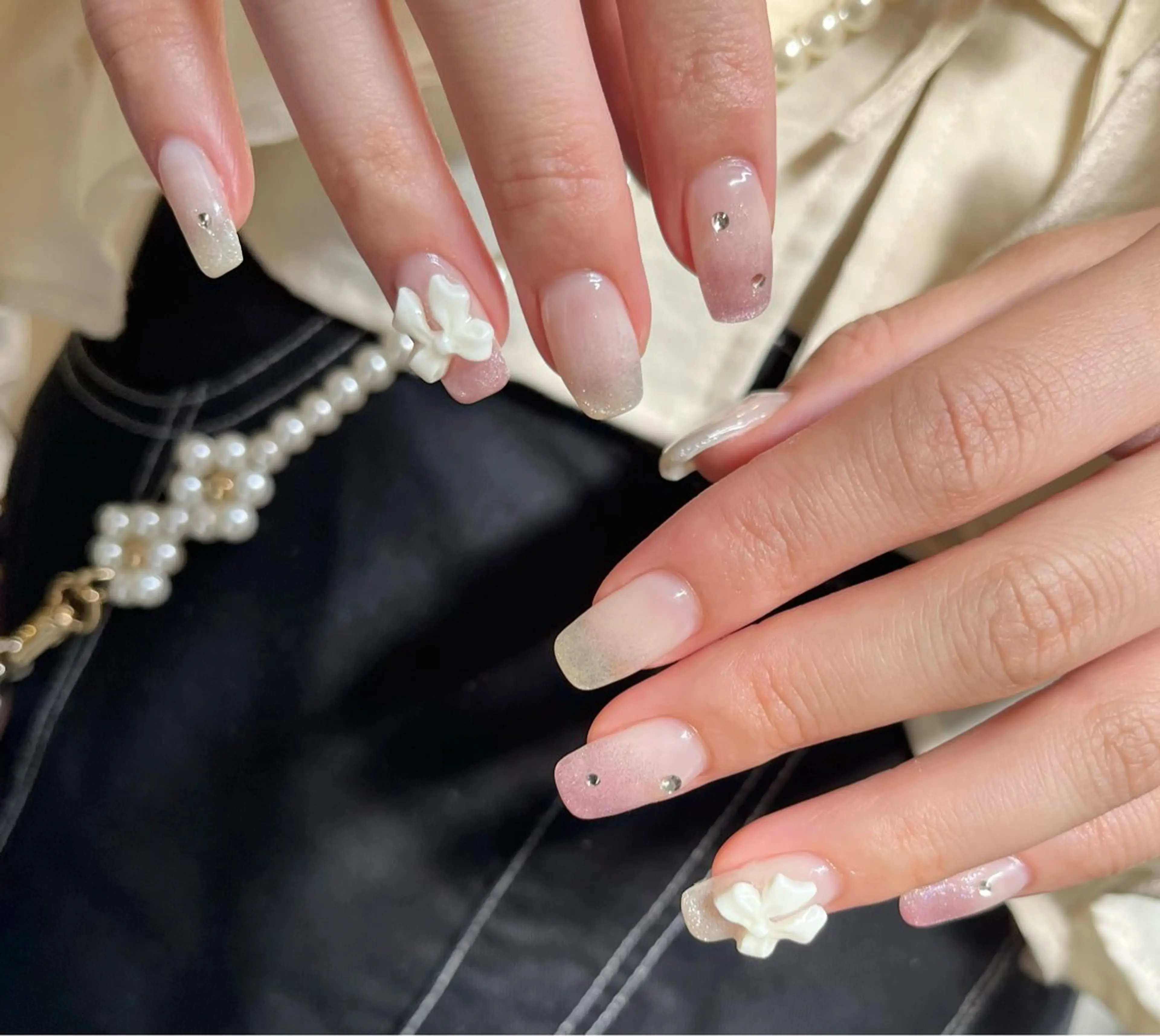 ネイル マグネットネイル わたなべ さやかのネイルデザイン