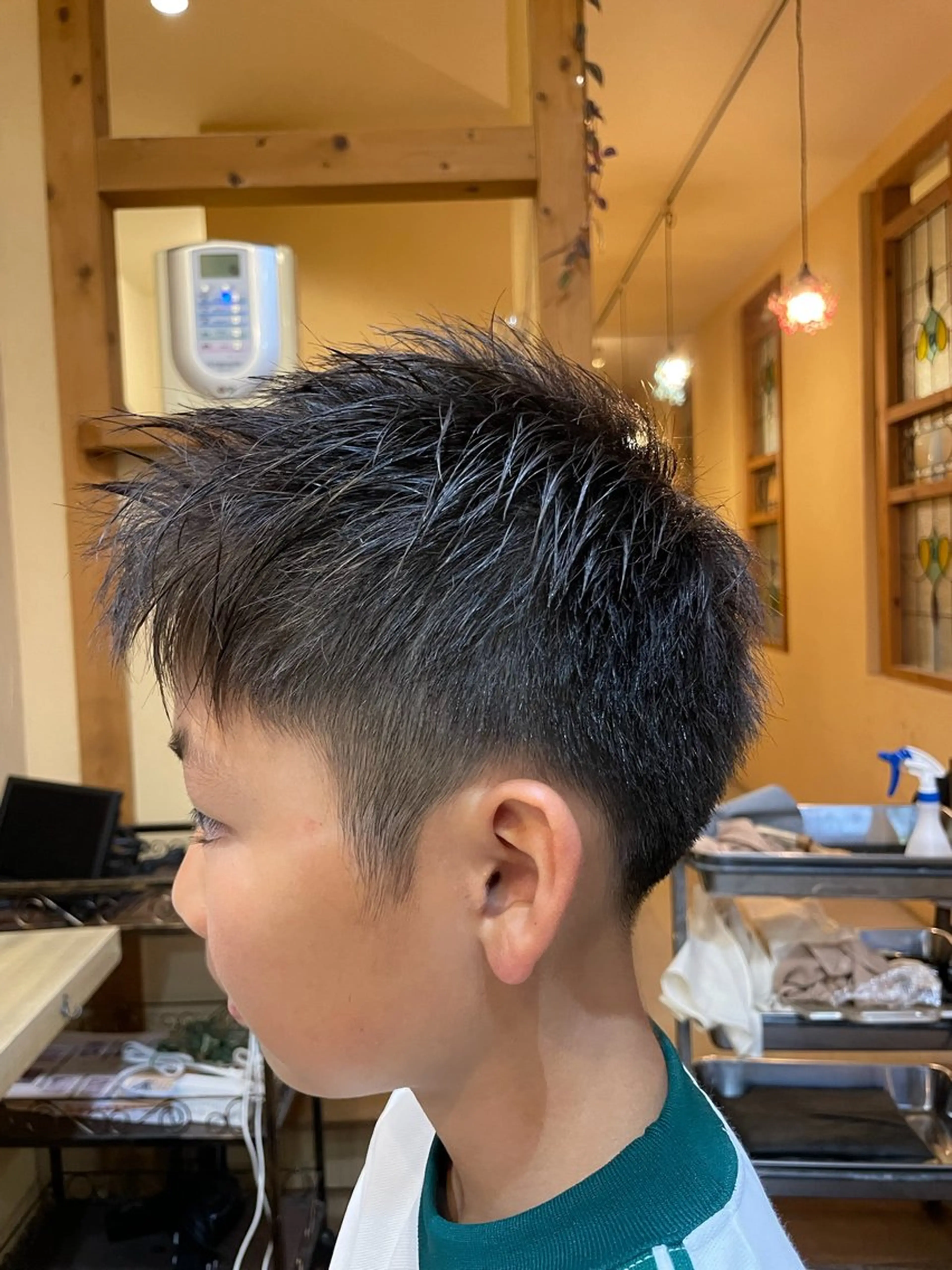 ショート メンズ 刈り上げ arch＋所属・kasai Masa hitoのヘアスタイル