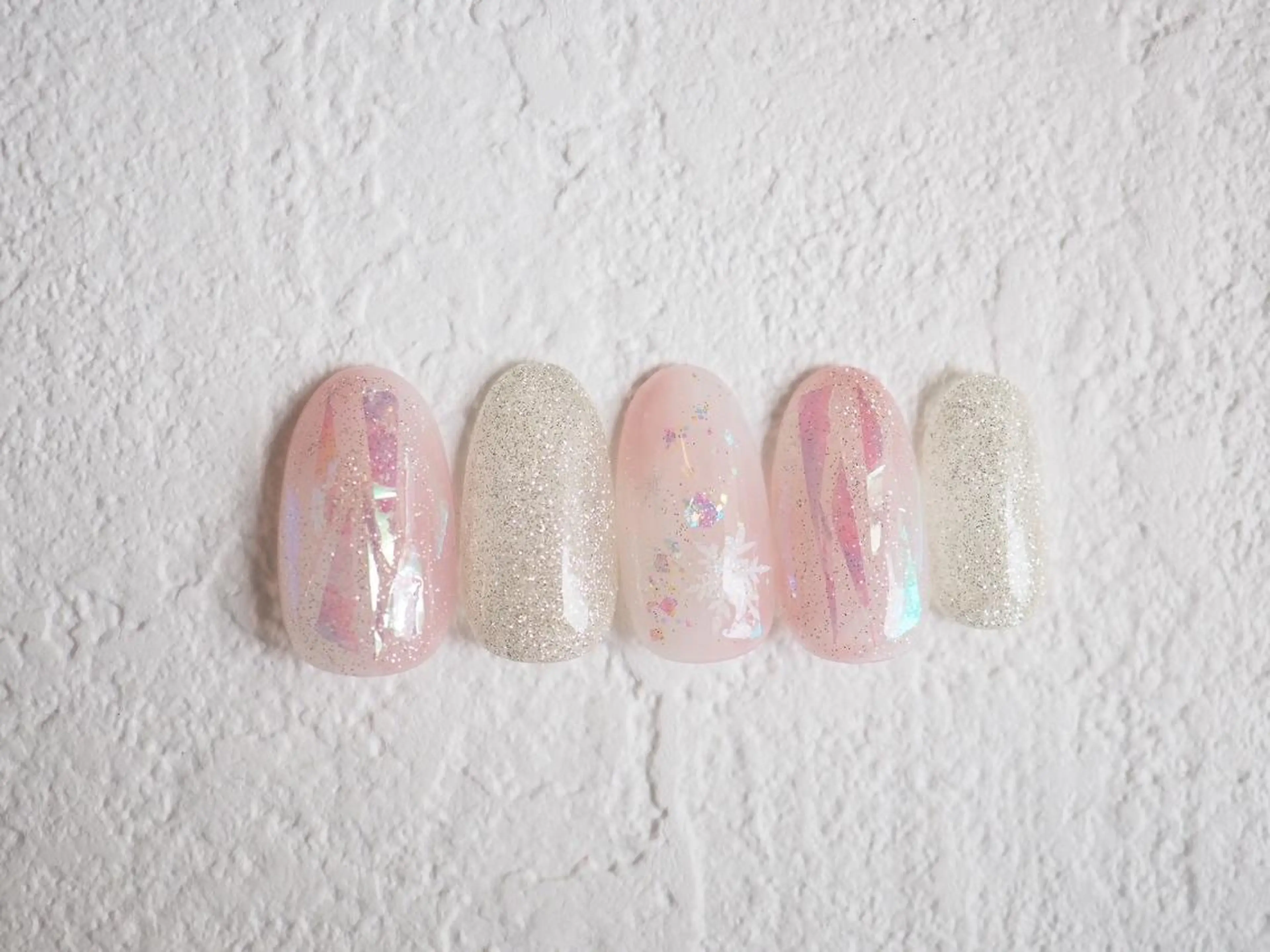 ネイル ハンドネイル トップネイリスト Ribbon立川店のネイルデザイン