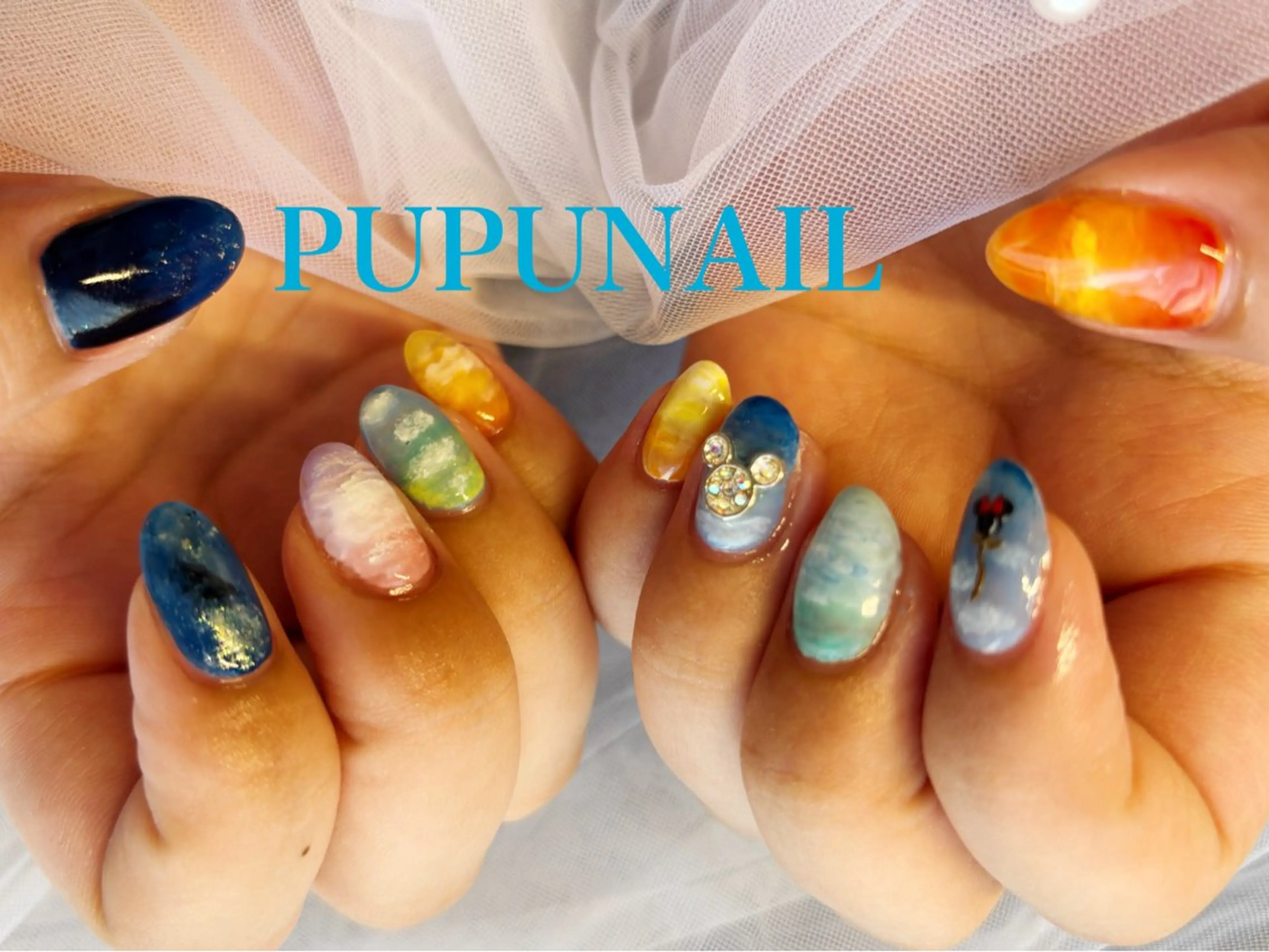 ミディアム ハンドネイル kido chieのネイルデザイン