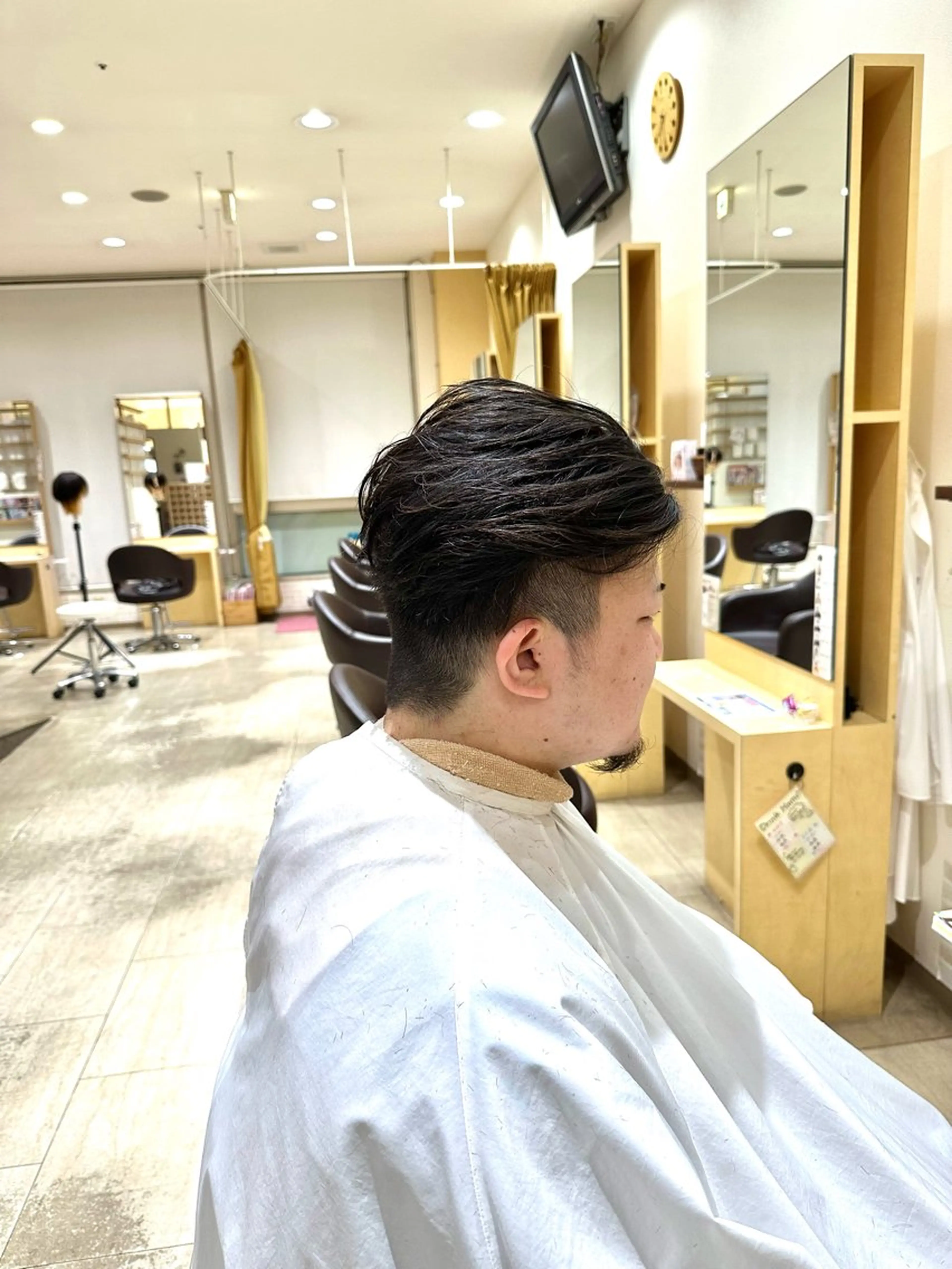 ショート 中川 卓のヘアスタイル