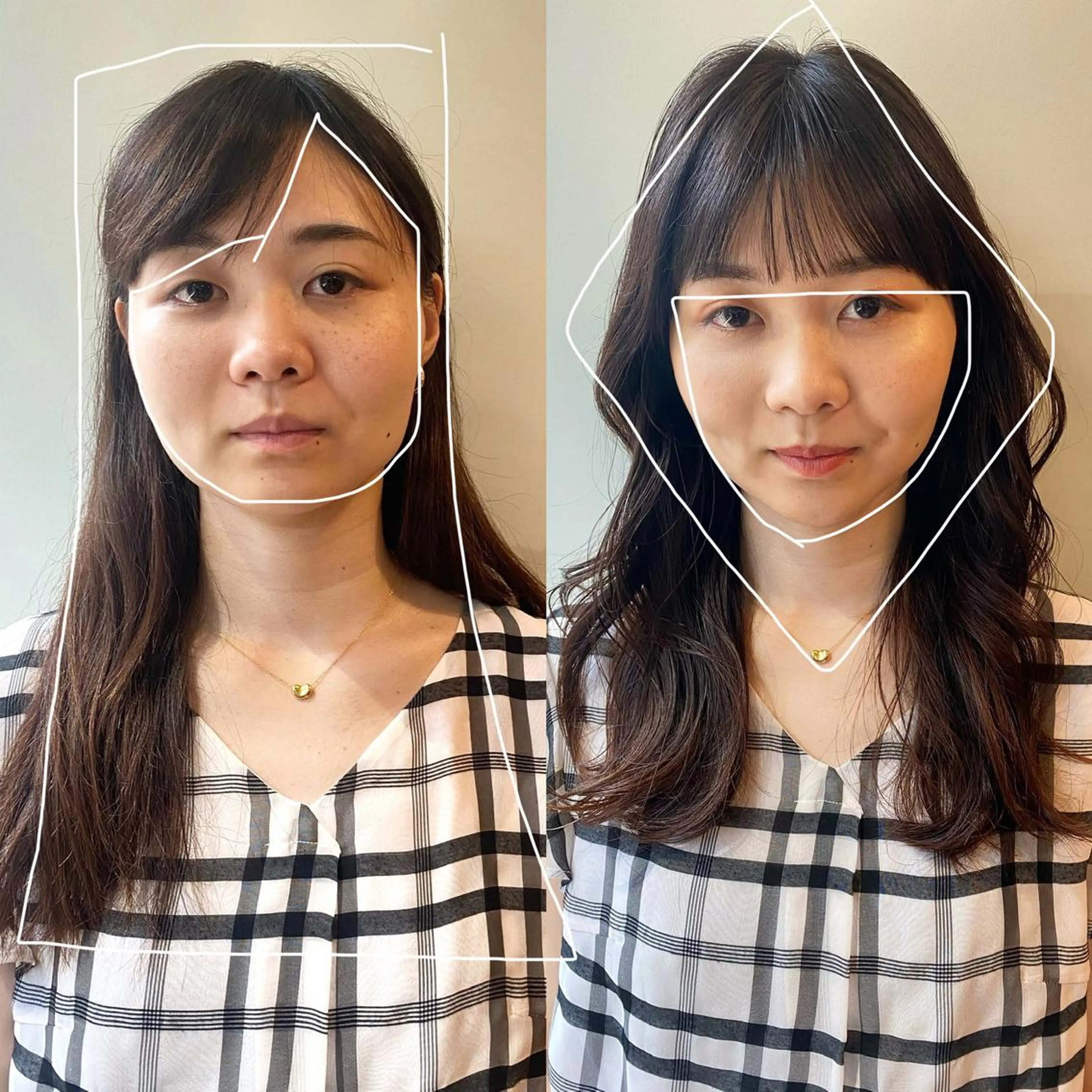 ロング パーマ GIVET (ジヴェ)所属・撮影モデル募集 🦋soemikaのヘアスタイル