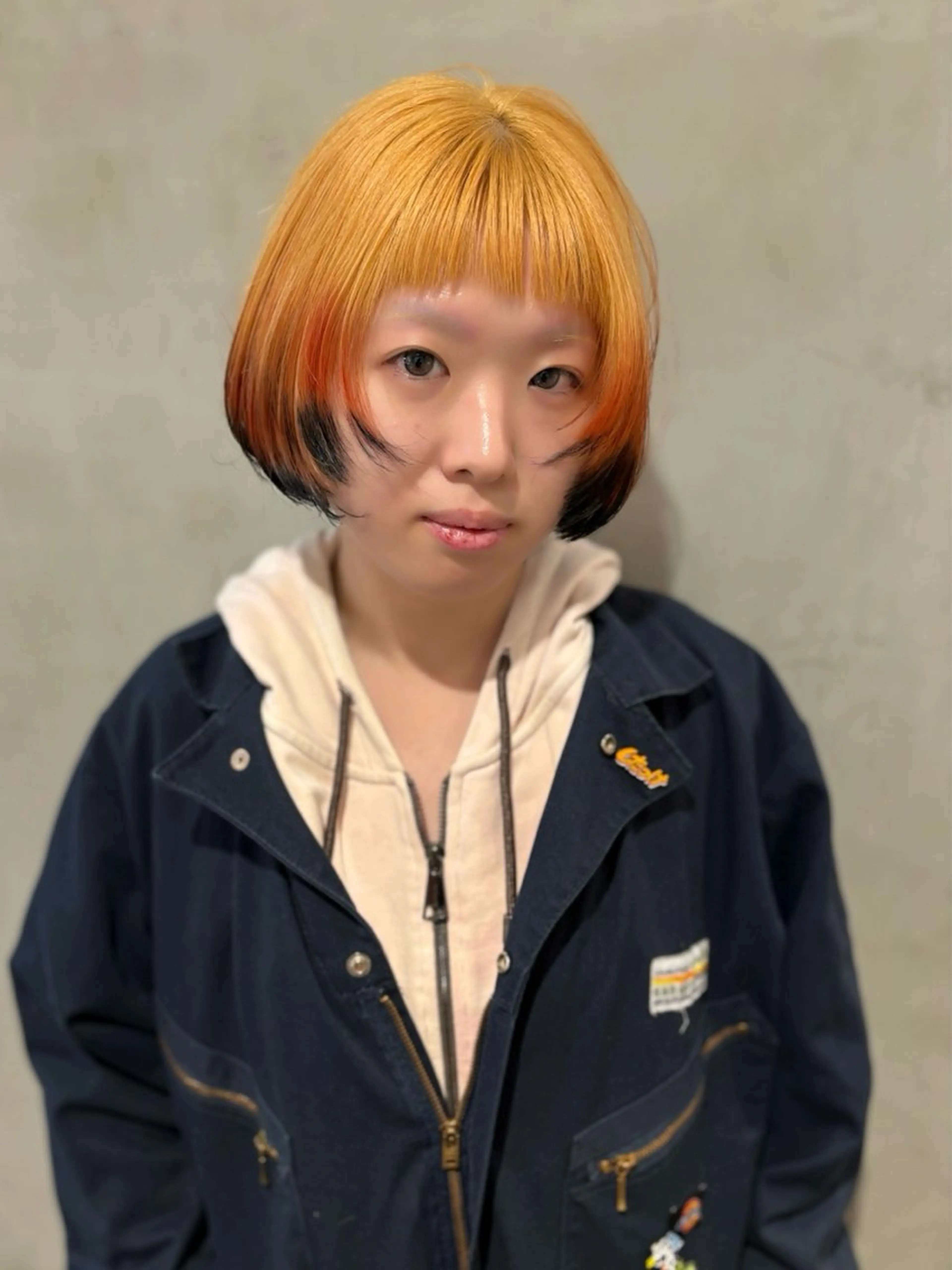 ショート カラー ヘアカラー トリートメント 優作 〜圧倒的信頼〜のヘアスタイル