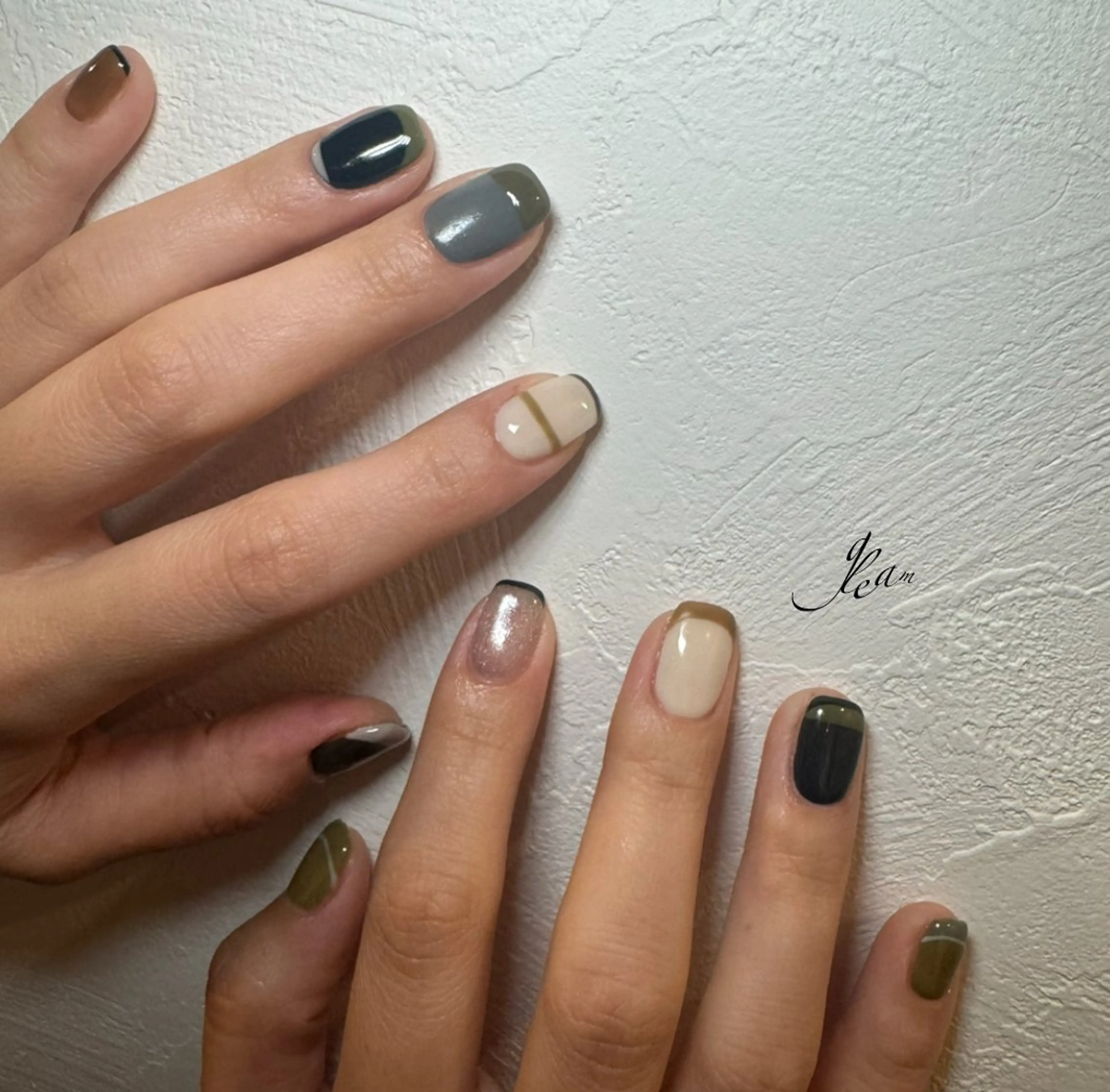 ネイル ハンドネイル gleam所属・gleam✴︎ sayakaのネイルデザイン