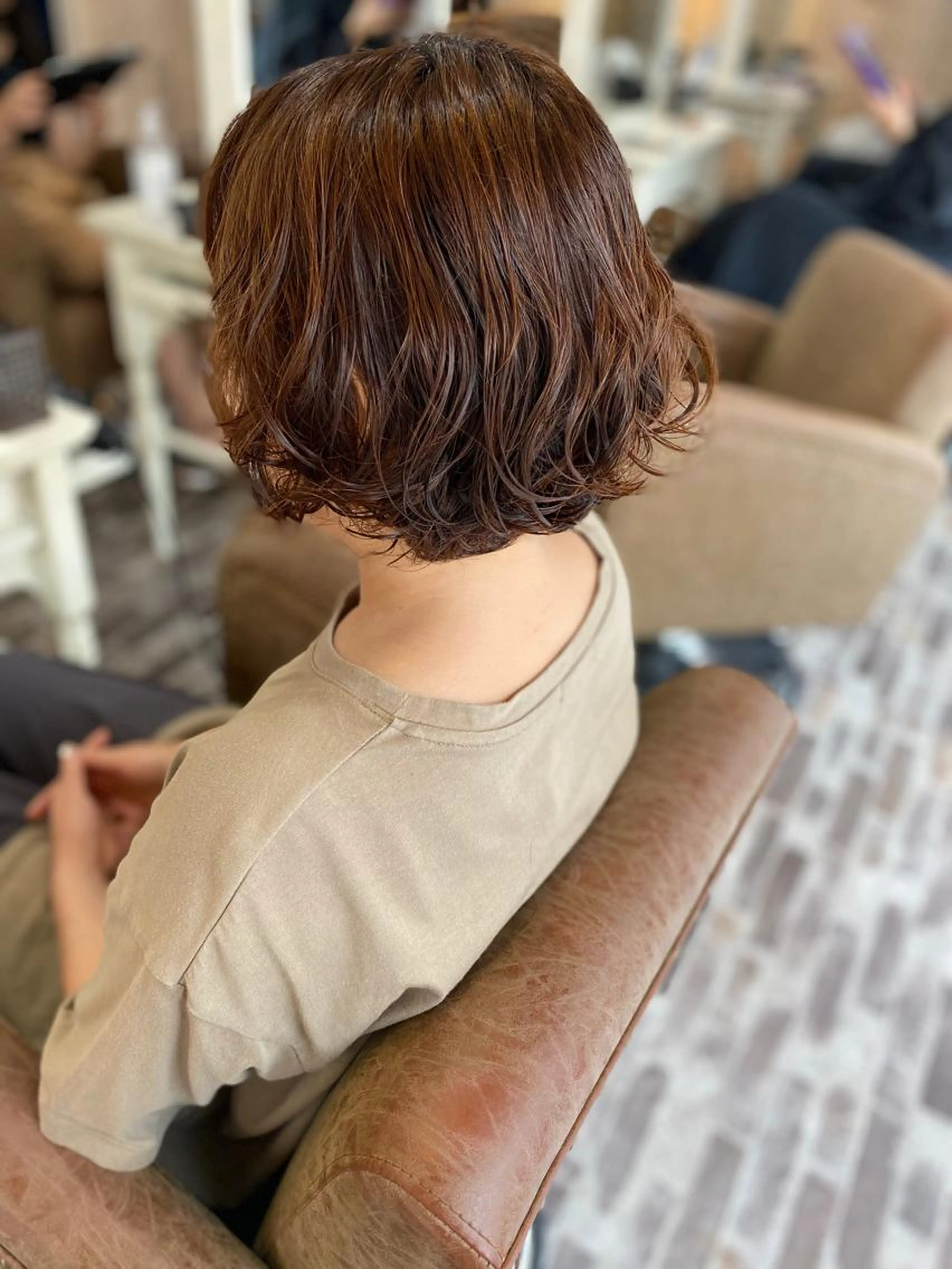 【今月限定価格】 🍀カット+コスメパーマ+オーガニックトリートメントの写真