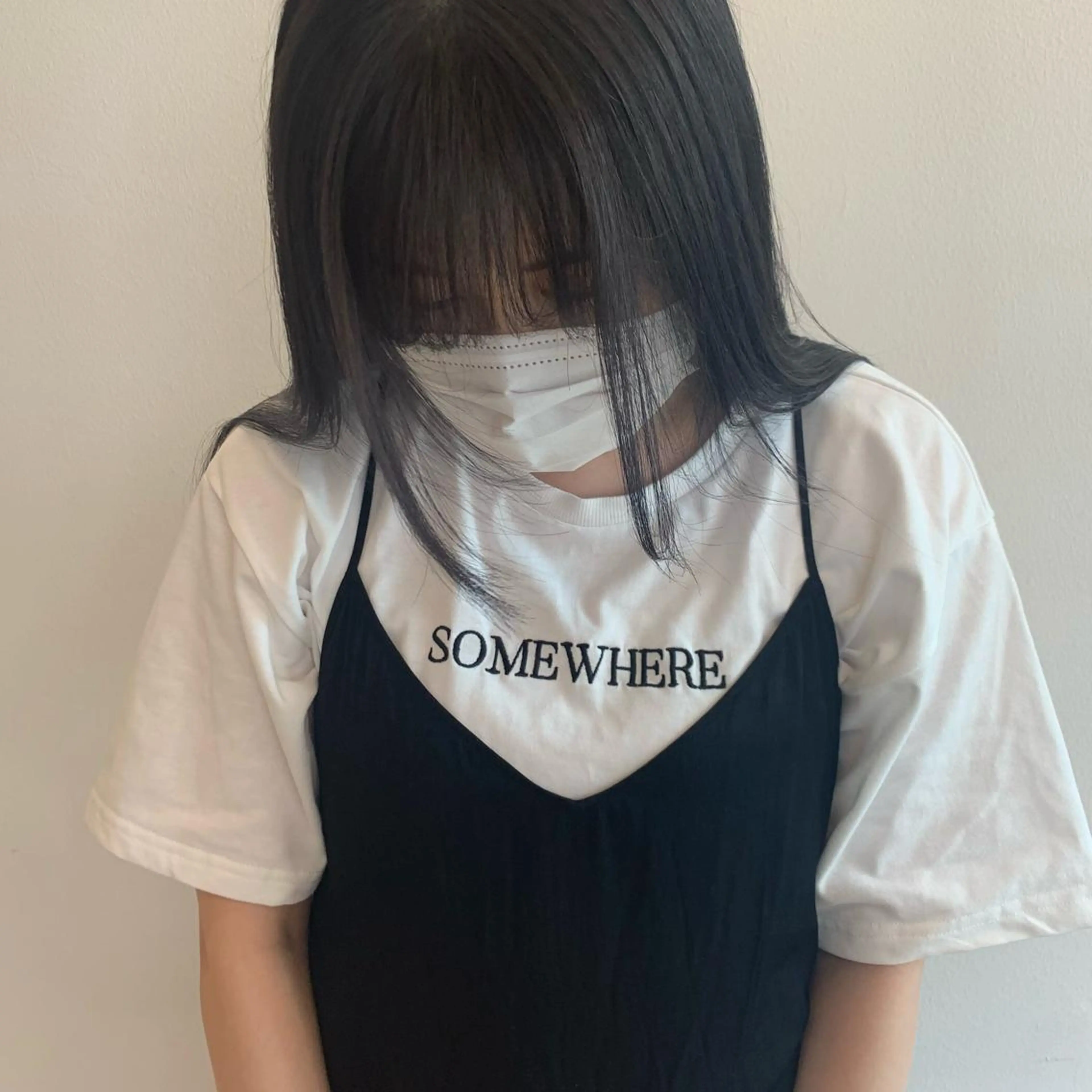 ロング カラー SiiＱbyLuca所属・鈴木 まりやのヘアスタイル