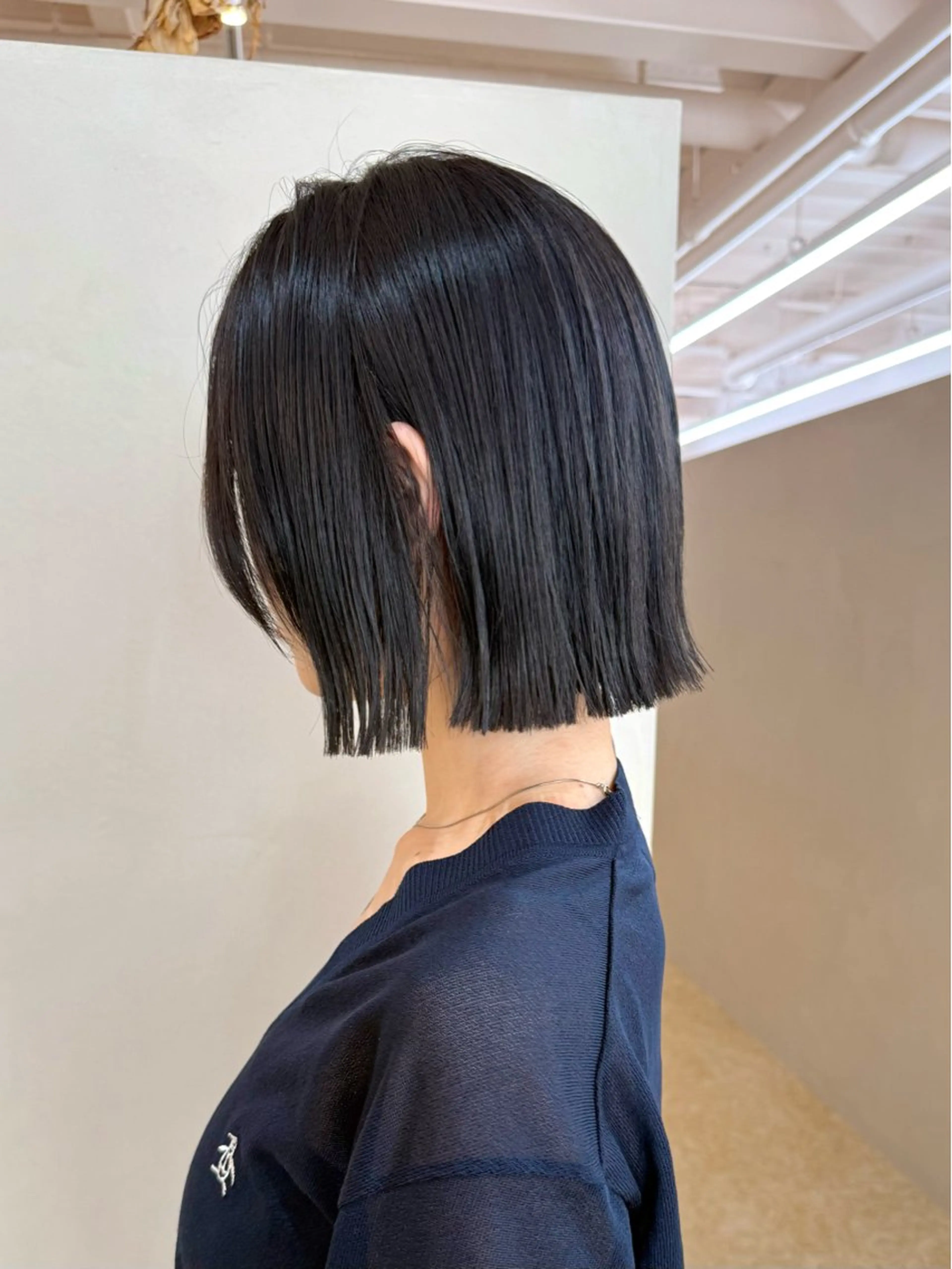 ショート sea by luvismけやき通り2号店所属・ボブ/ショート/ 縮毛矯正/岸本恭明のヘアスタイル