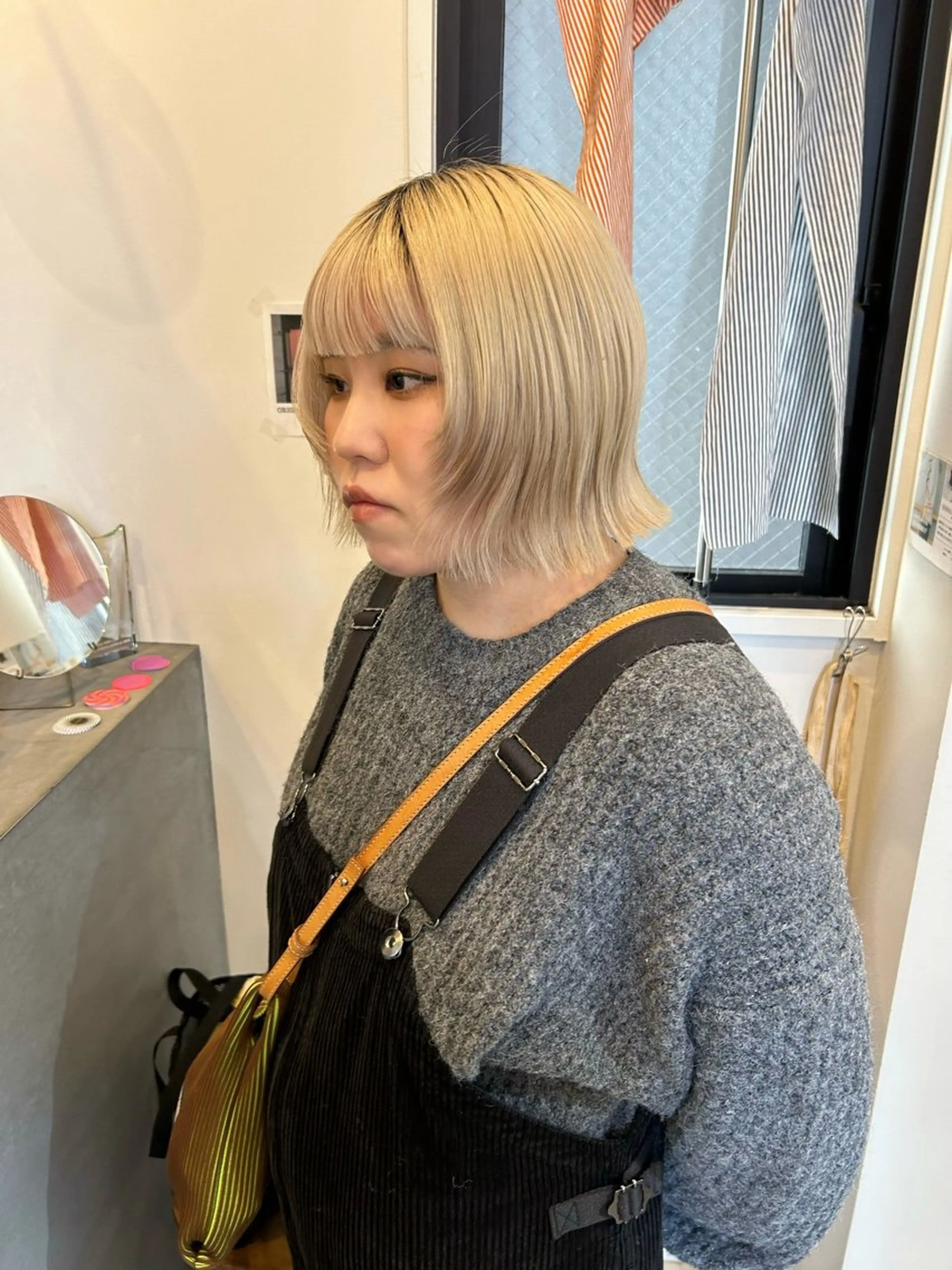 ショート カット PAUSE所属・ひな🐥 ボブ/ハイトーン🫧のヘアスタイル