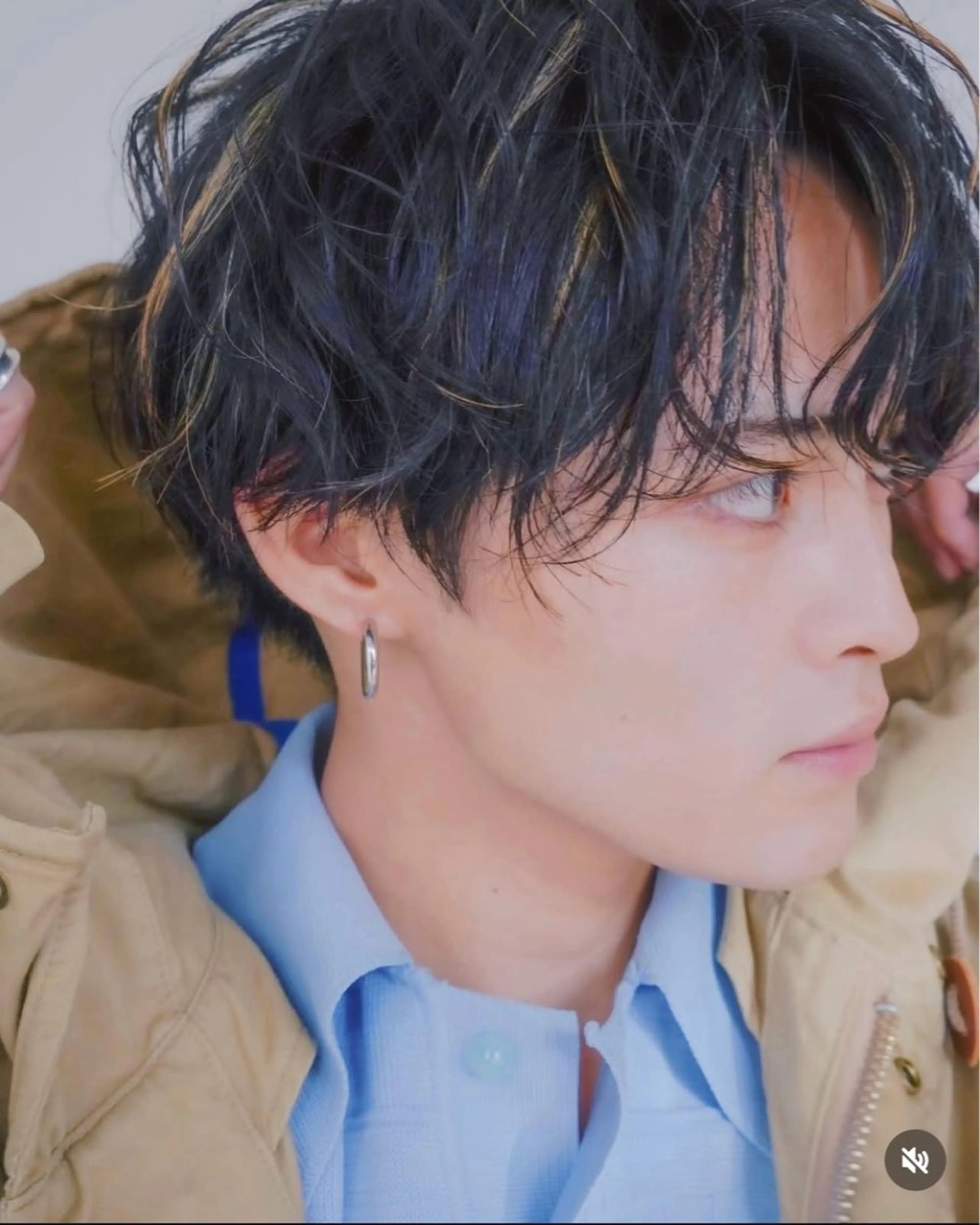 【🌱メンズ 土日祝限定🌱】men's骨格補正カット+スパイラルパーマの写真