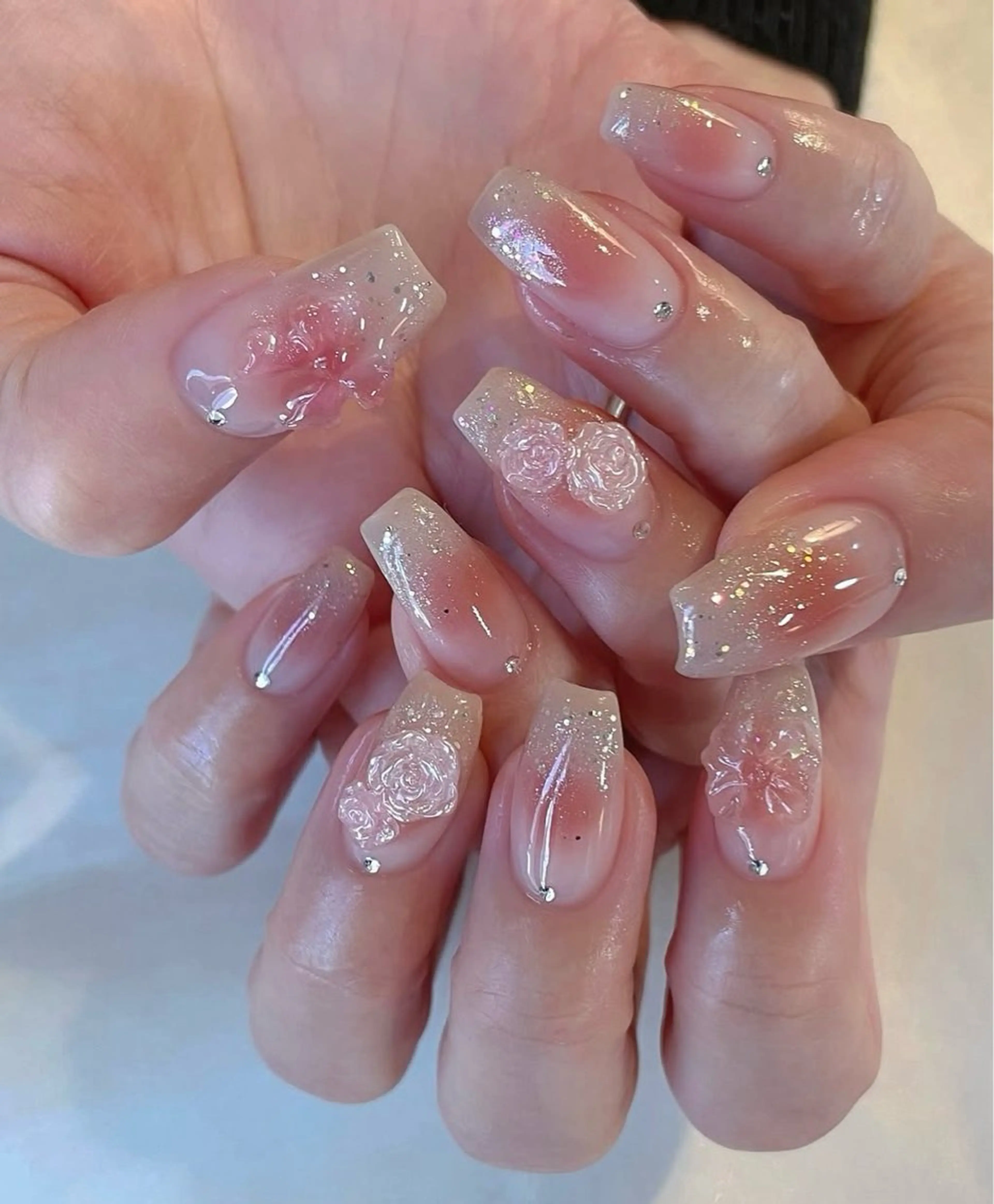 ネイル NailSalon✨ Écrinエクランのネイルデザイン