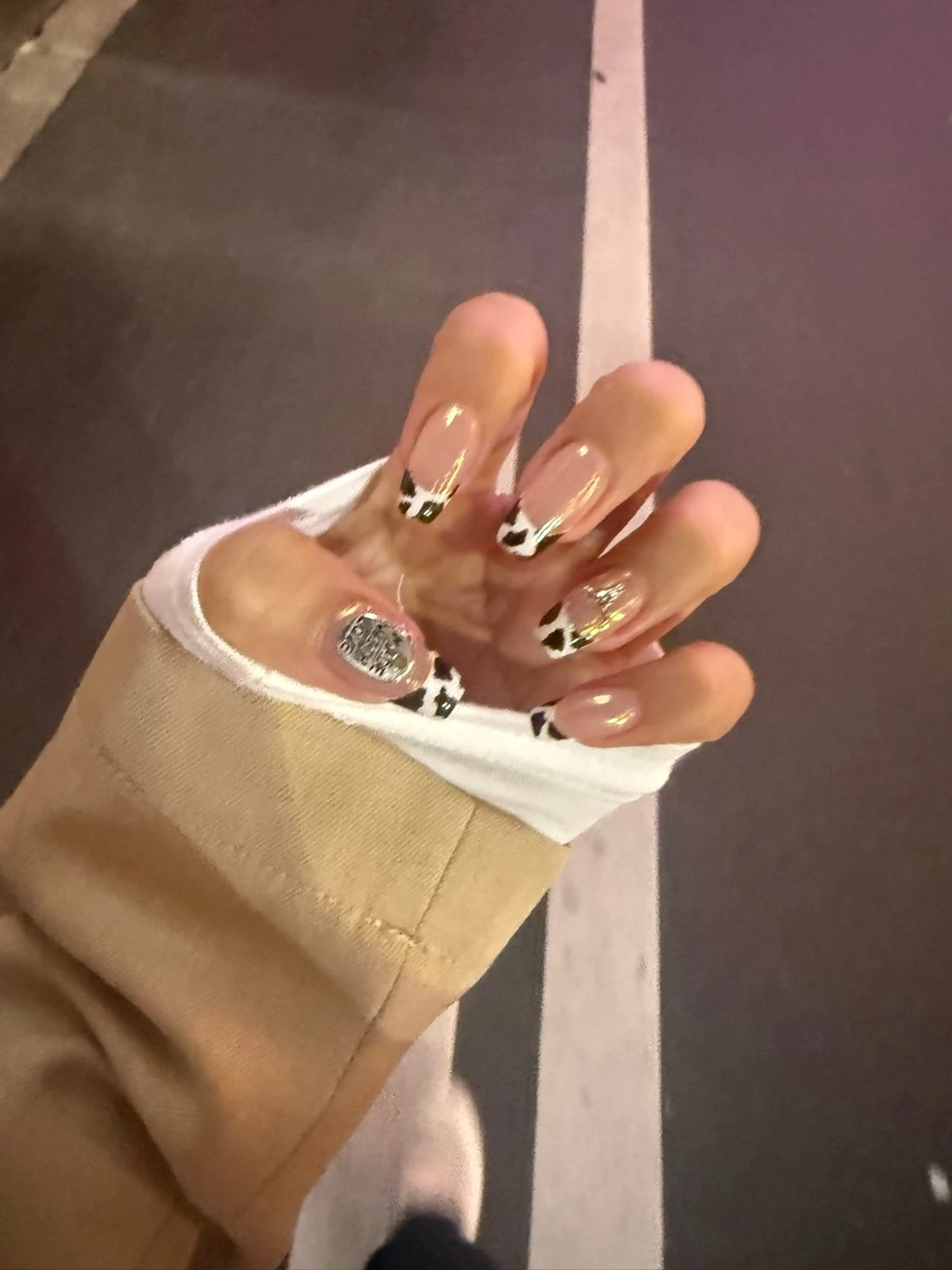 ネイル AURORA eyelash&nail salon アメ村店所属・🌏AURORA | RiRi🪐のネイルデザイン