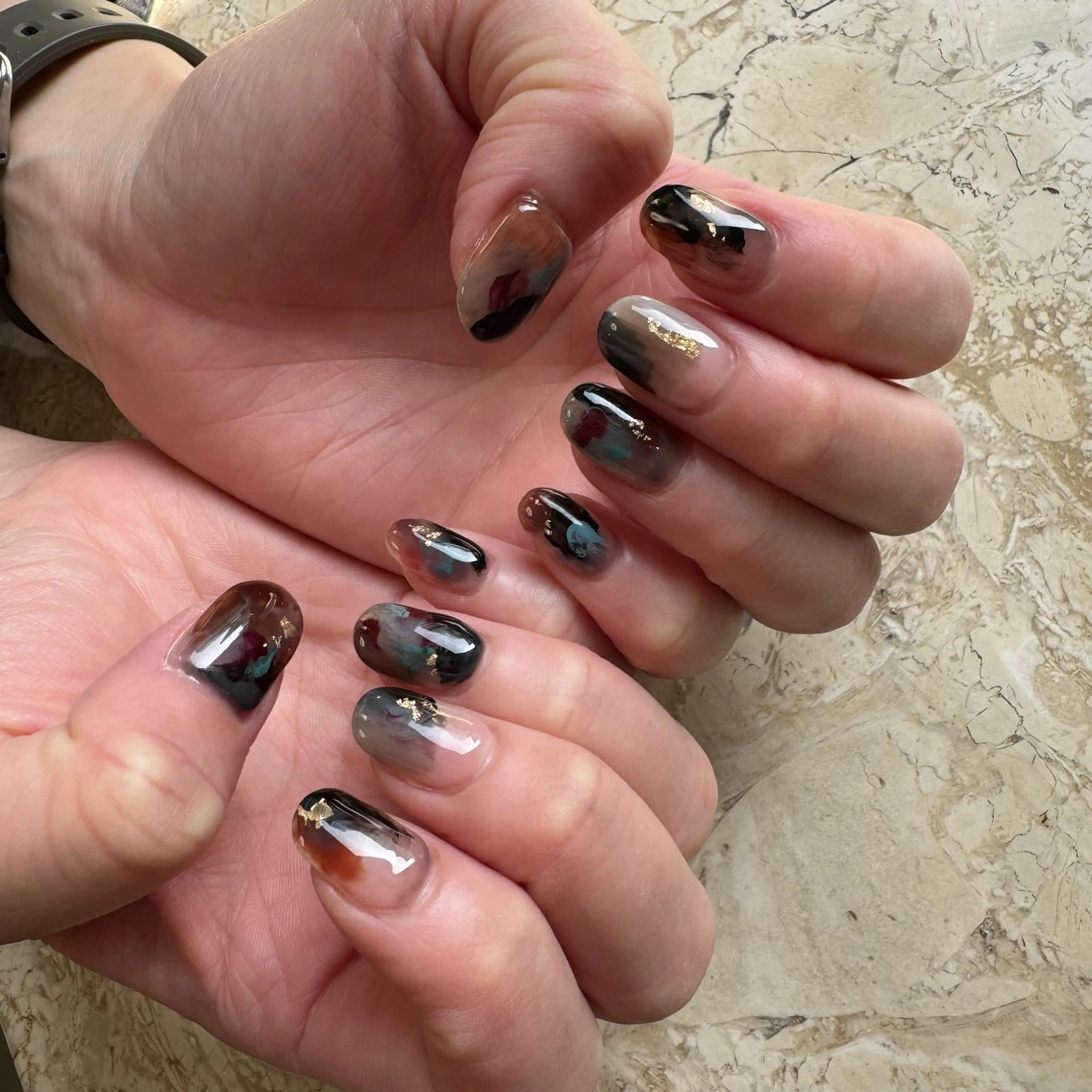 ネイル ハンドネイル フットネイル nail salon mieux(ミュー)のネイルデザイン