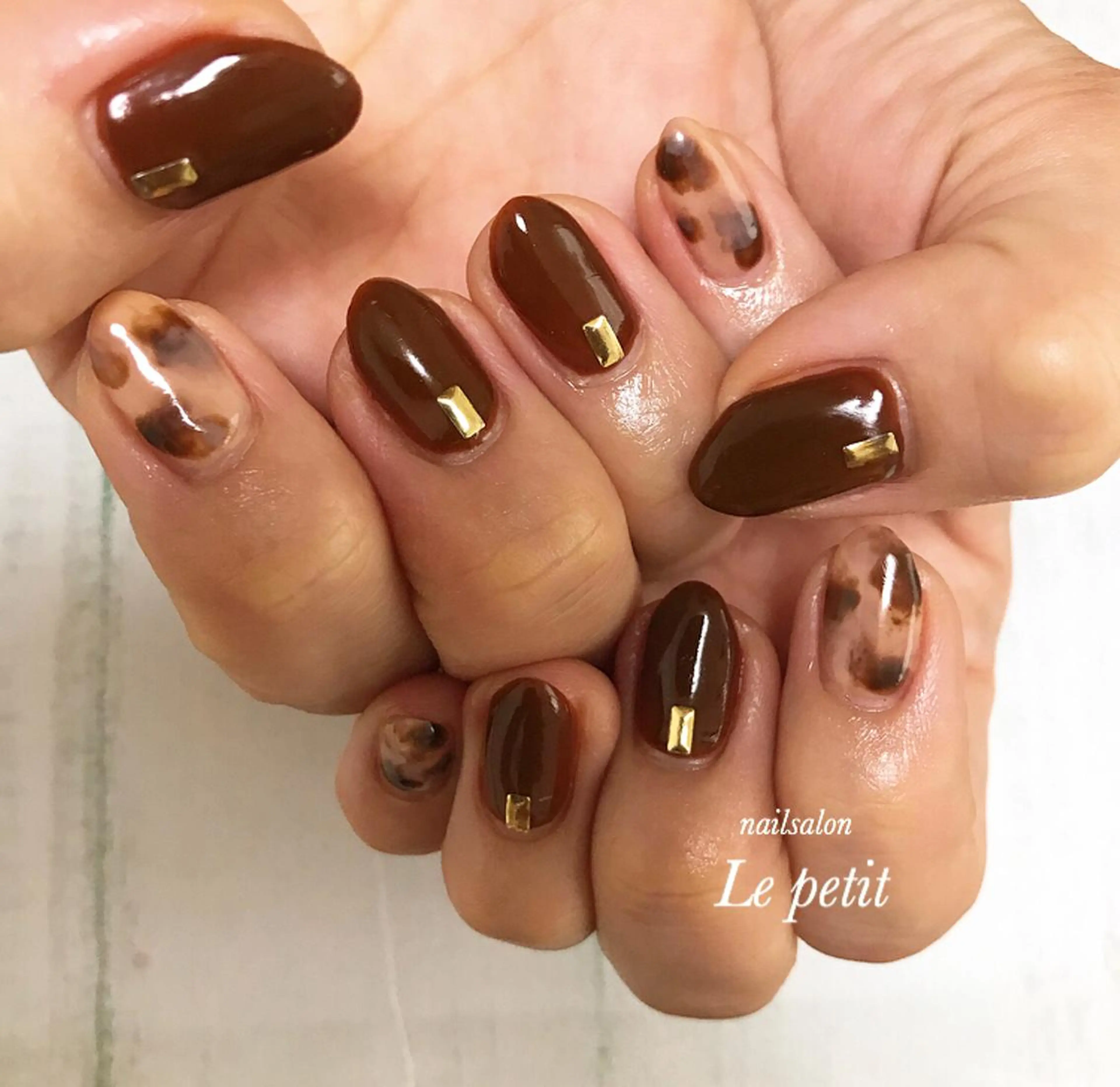 ネイル ハンドネイル 石野 広佳のネイルデザイン