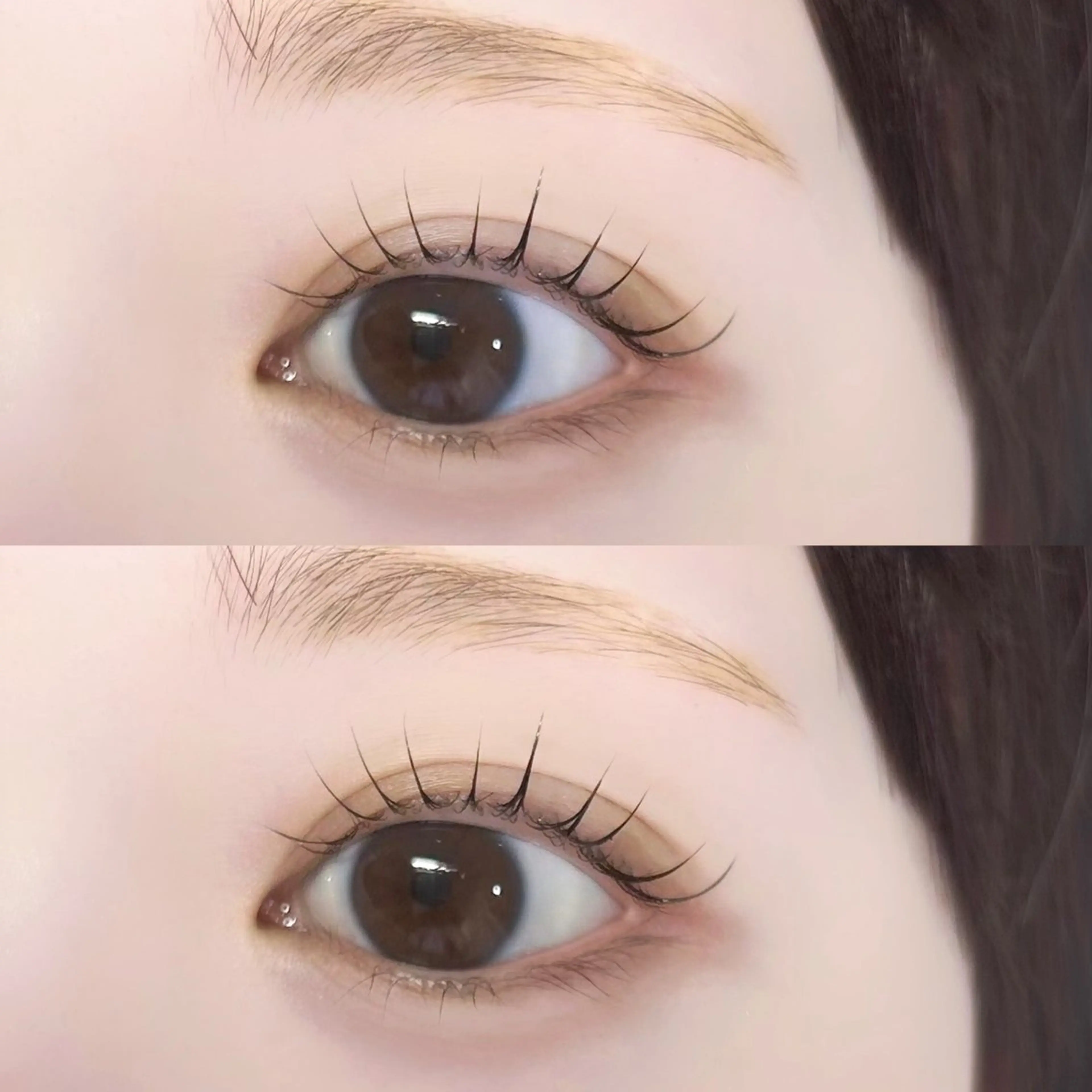 マツエク・マツパ マツパ YUI 【feliz】のマツエク・マツパデザイン