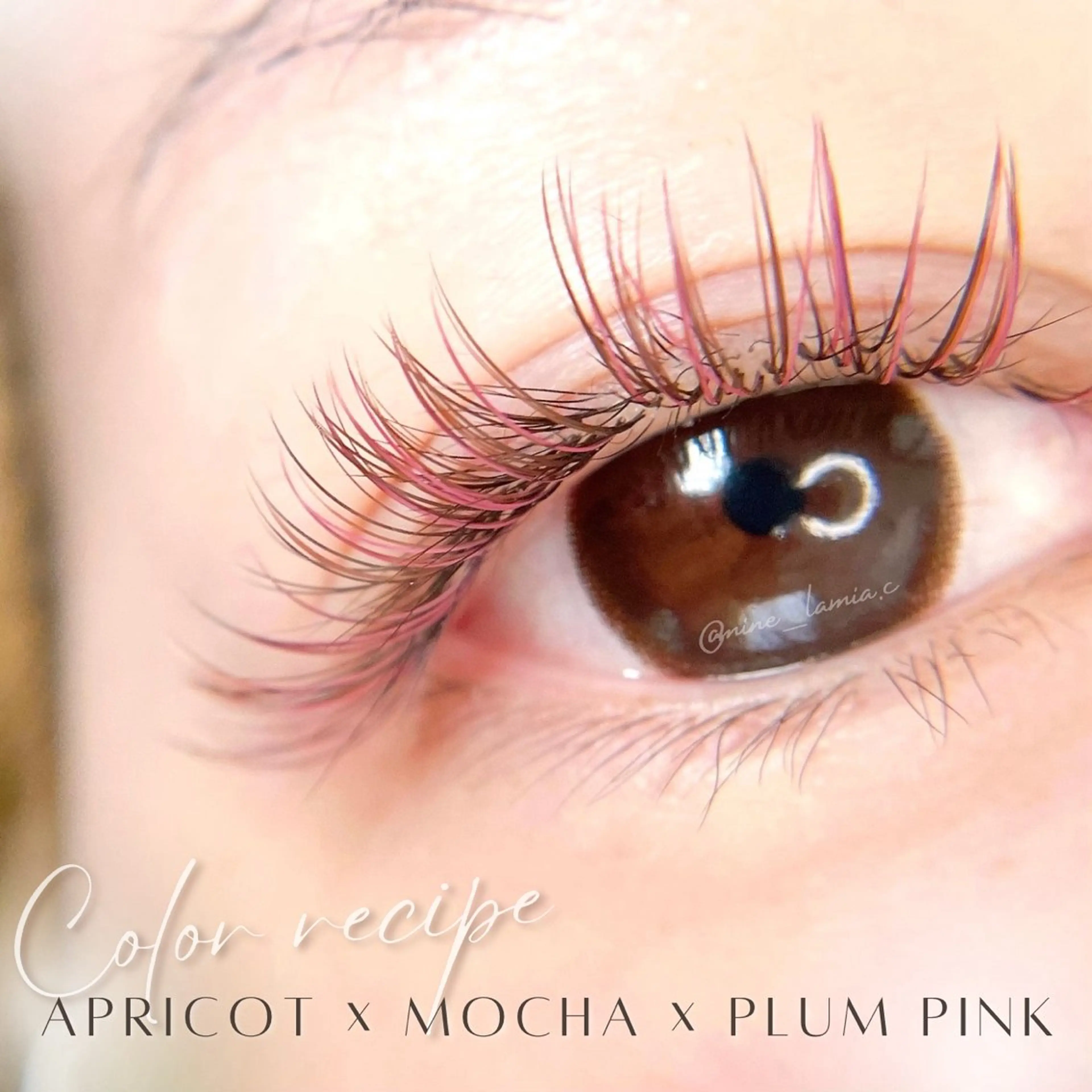 マツエク・マツパ マツエク LaMia.C ラミア所属・LaMia.C ラミアのマツエク・マツパデザイン