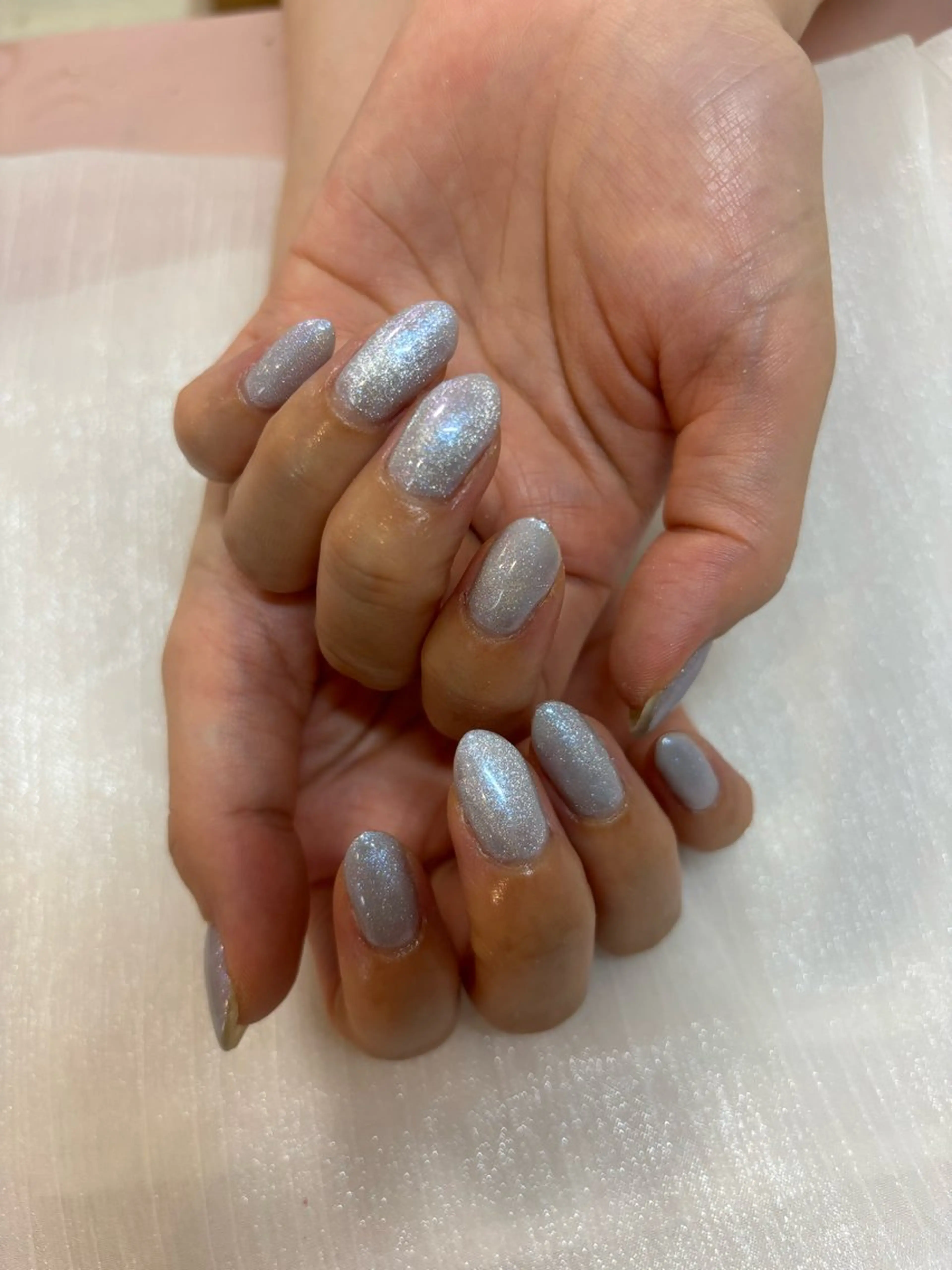 ネイル 長さ出し スカルプネイル ハンドネイル lalaroom. nailsalon航空公園店所属・lala room.のネイルデザイン