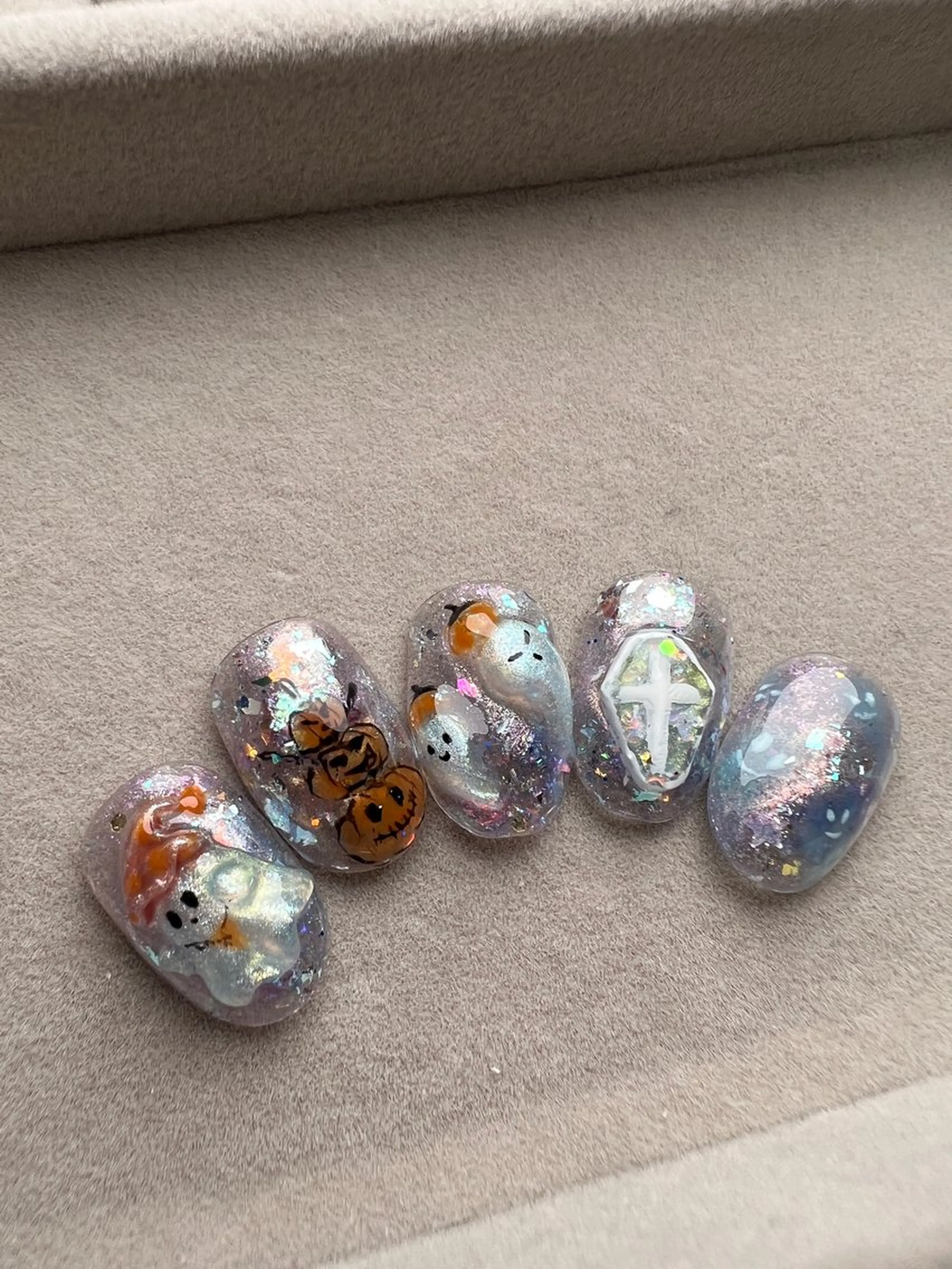 ネイル T&B ネイル渋谷店のネイルデザイン