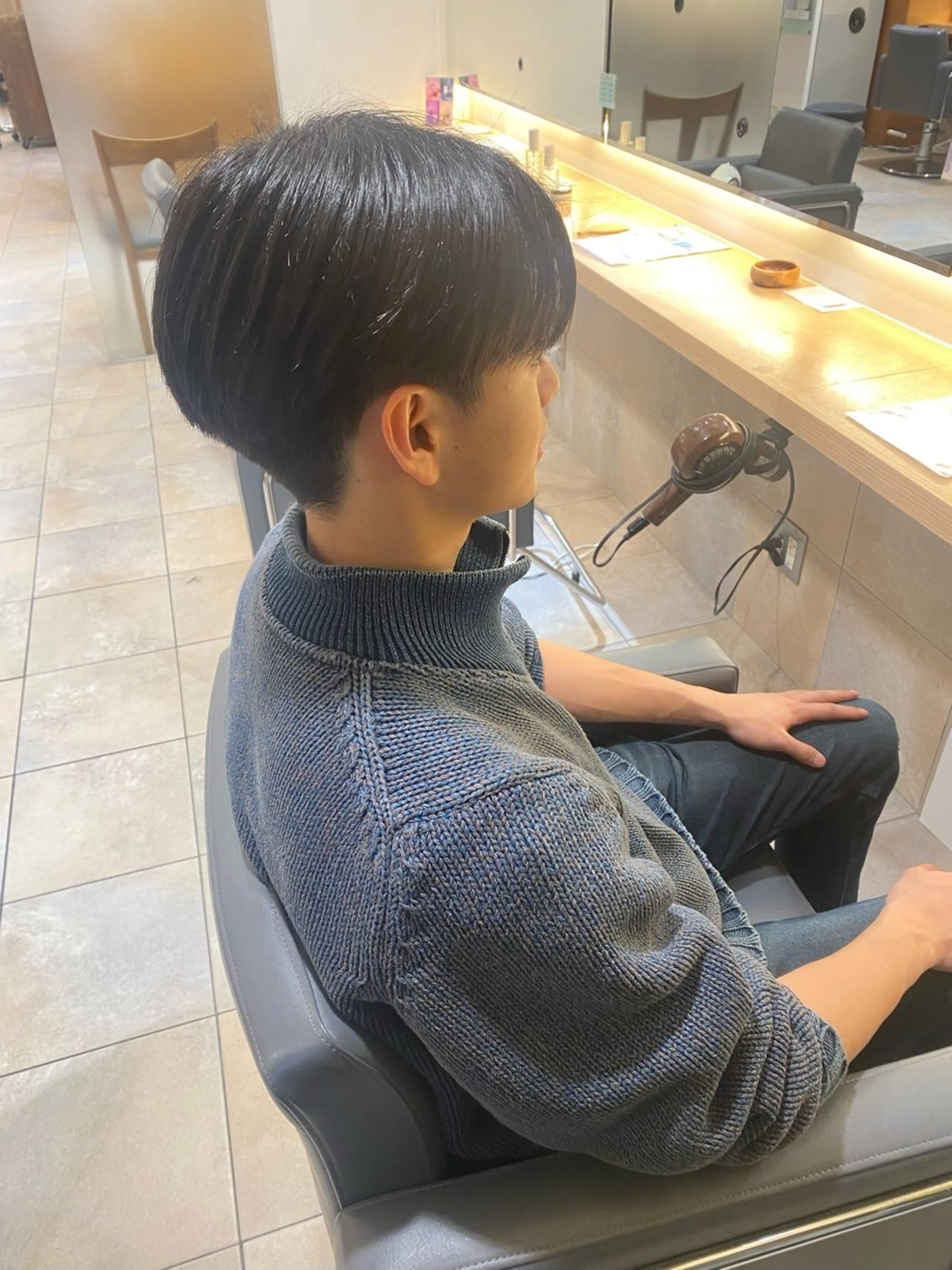 メンズ 谷川 あかりのヘアスタイル