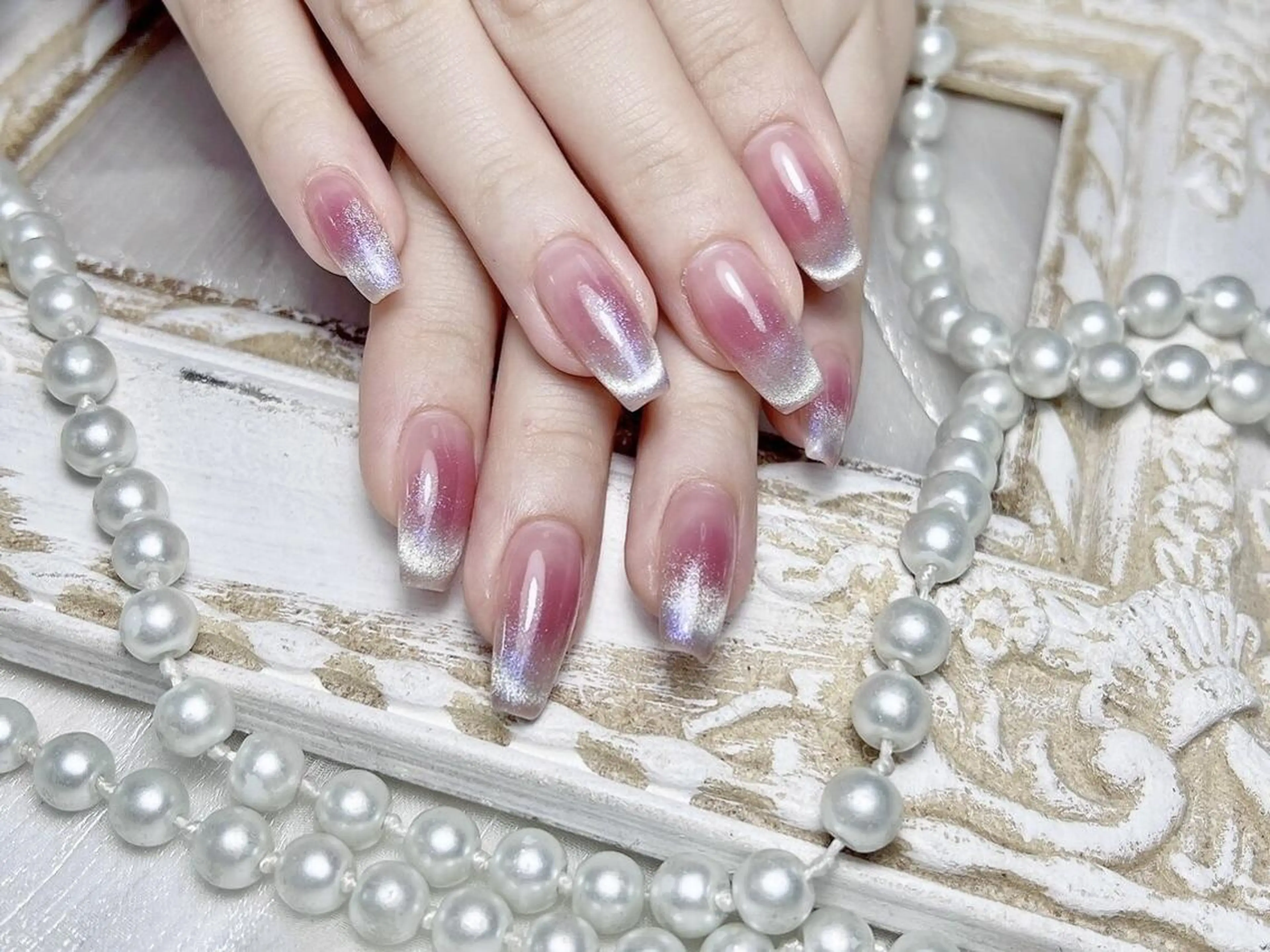 ネイル CutieNail ✨🩷のネイルデザイン